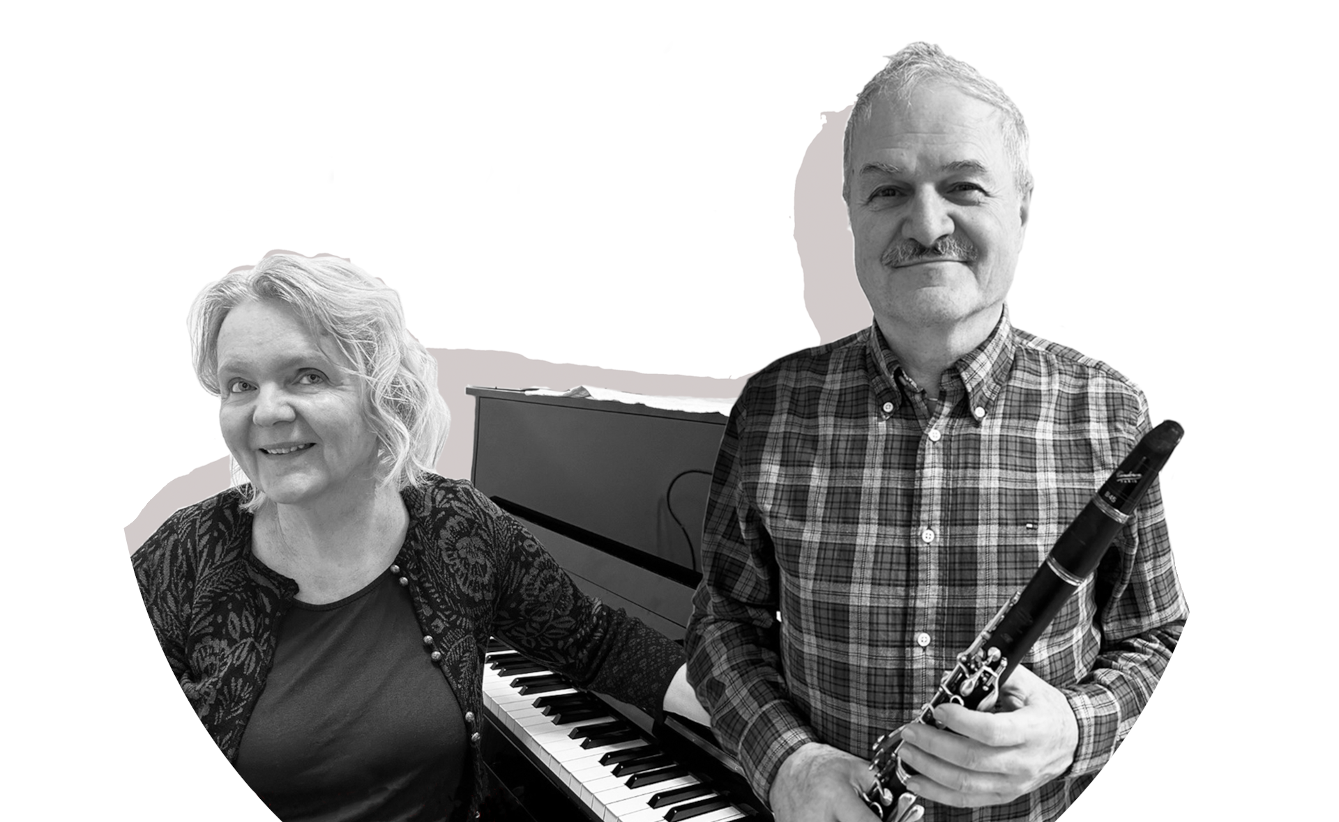 Adrienn Fodor (piano) ja Gábor Fodor (klarinetti) 