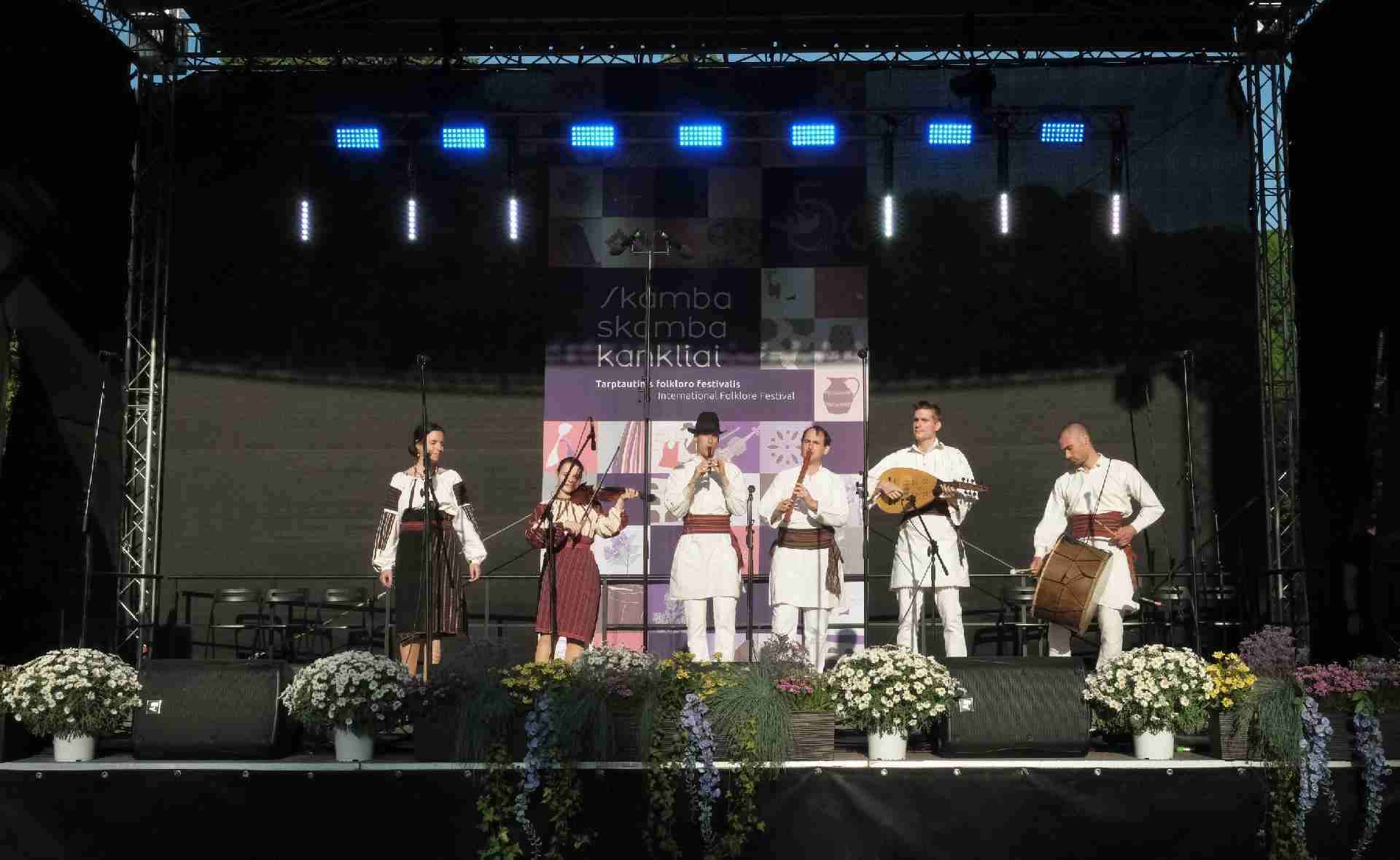 A Korinda zenekar Vilniusban