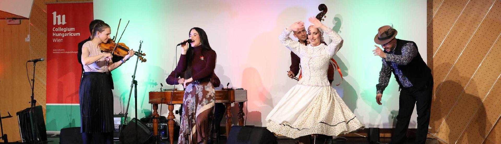 Hungarian Stories and Community Experiences in Vienna – Literature, Memory, and Contemporary Art at the Collegium Hungaricum