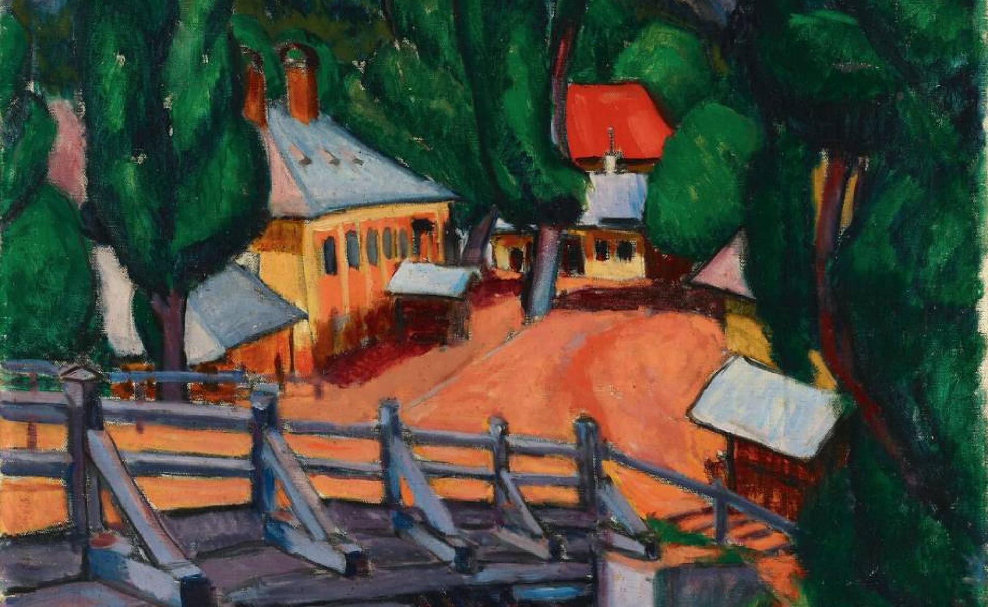 Vagabondage dans l'histoire de l'art hongrois, 1890–1940
