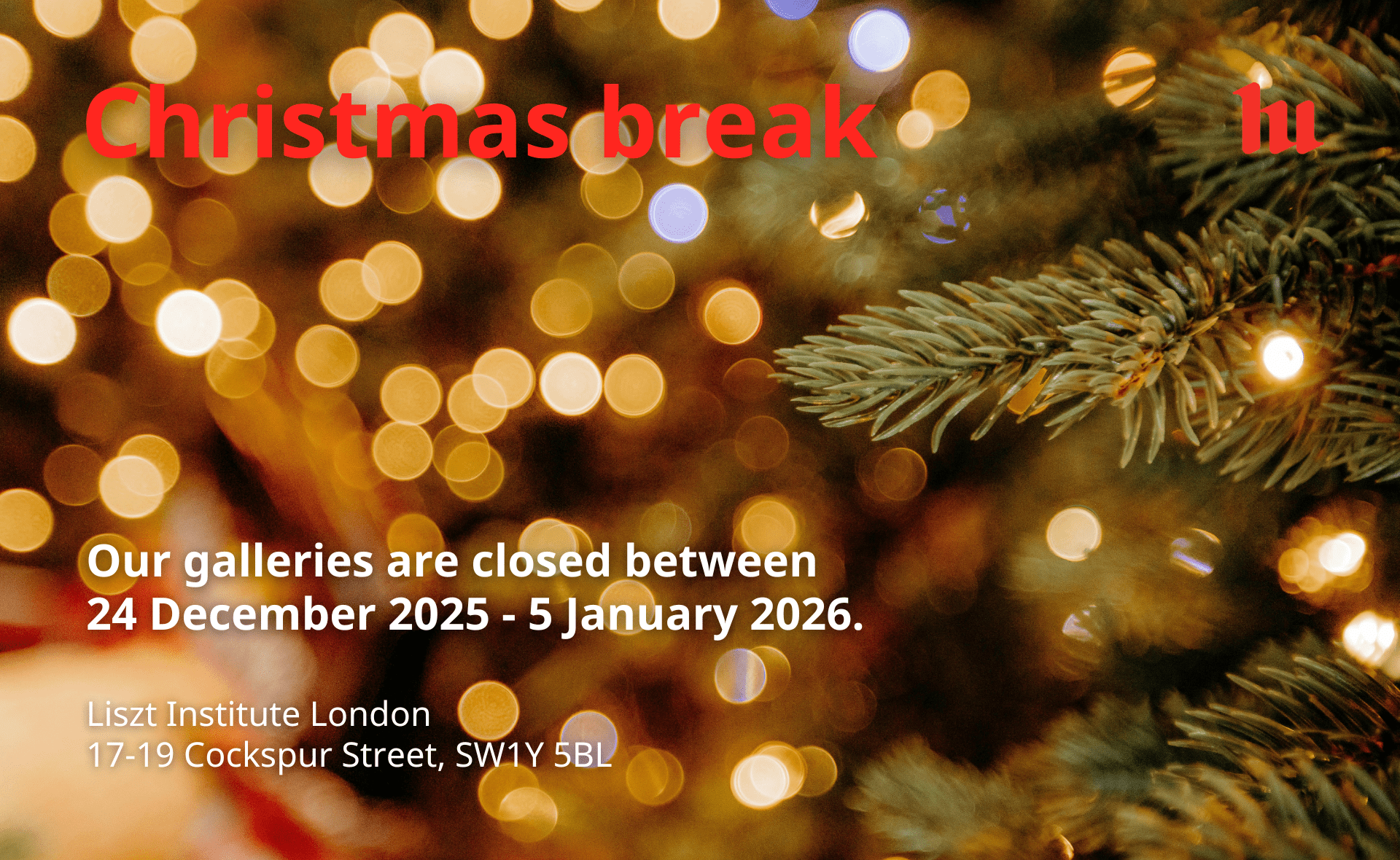 Ünnepi zárvatartás 2025