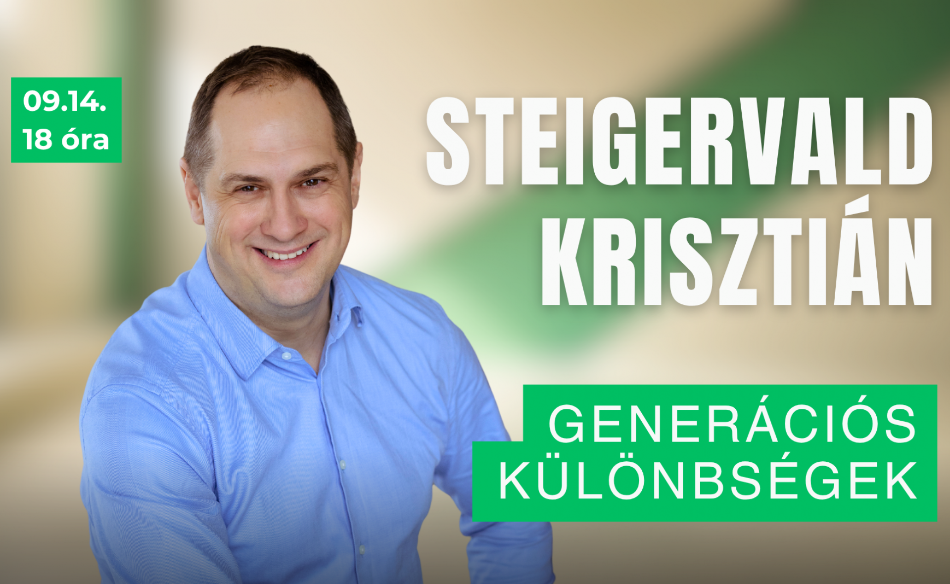 Steigervald Krisztián: Generációs különbségek