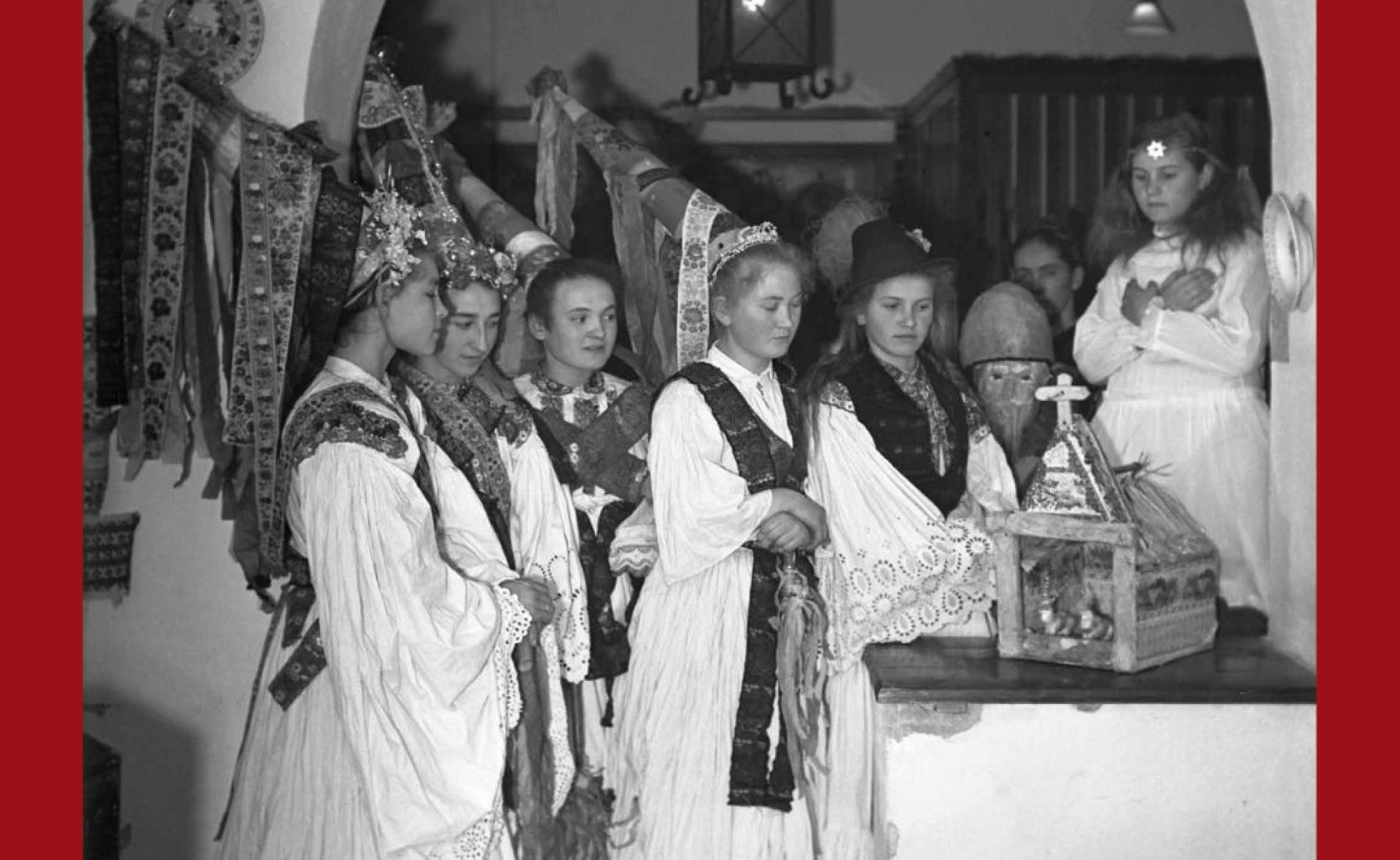 Magyar Betlehem – Téli hagyományok a múltból fotókiállítás