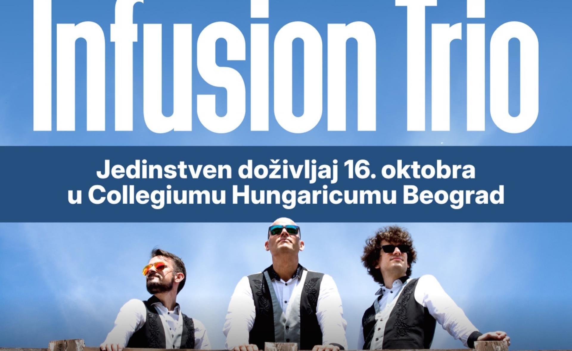 InFusion Trio u Beogradu