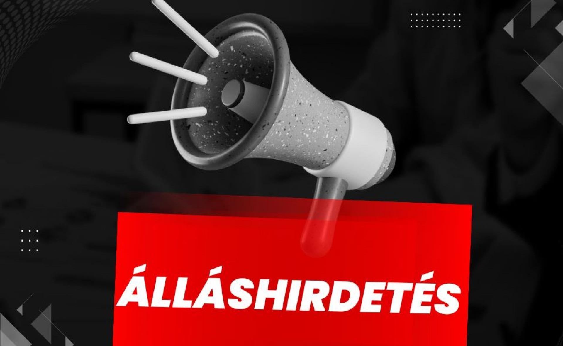 MUNKATÁRSAT KERESÜNK TECHNIKUSI ÉS ÜGYINTÉZŐI MUNKAKÖRBE