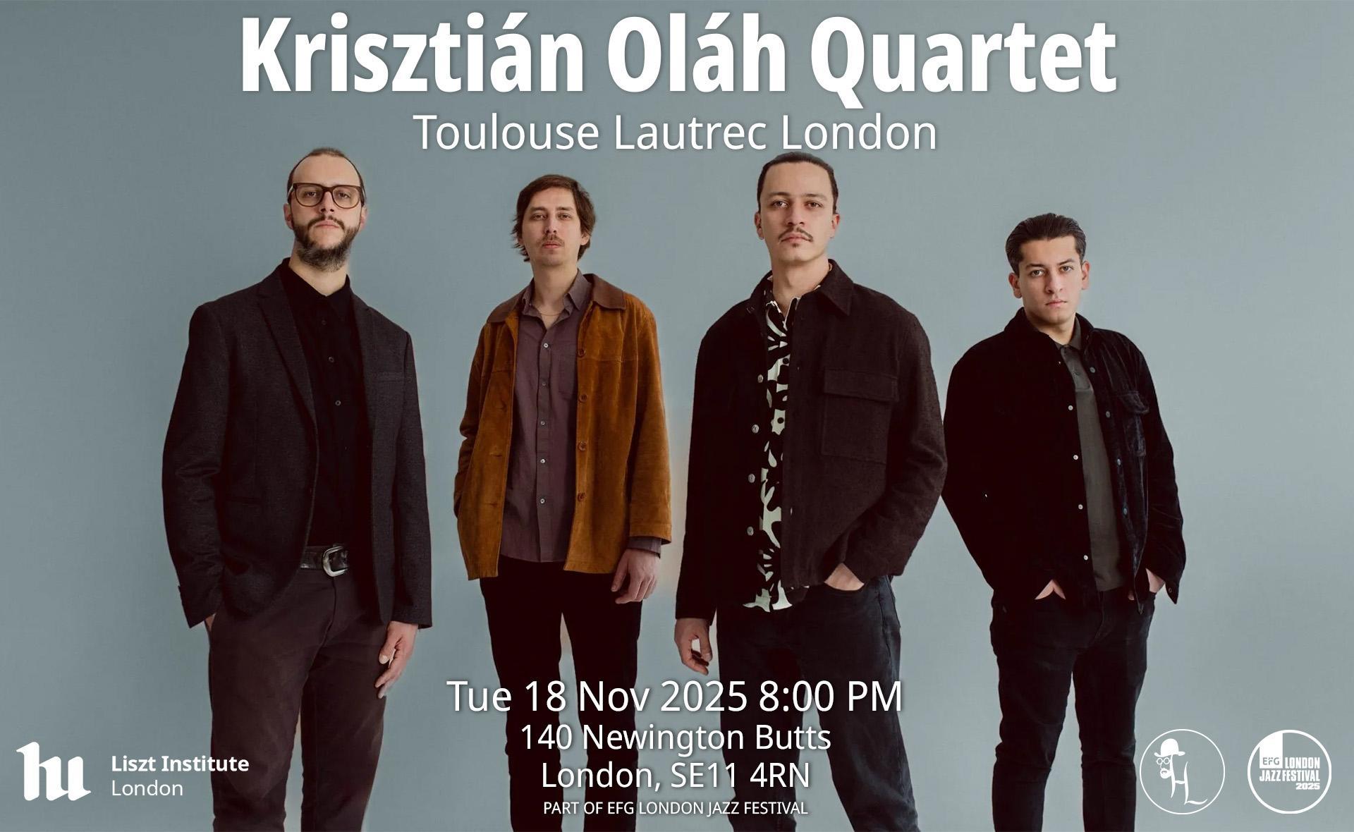 Krisztián Oláh Quartet