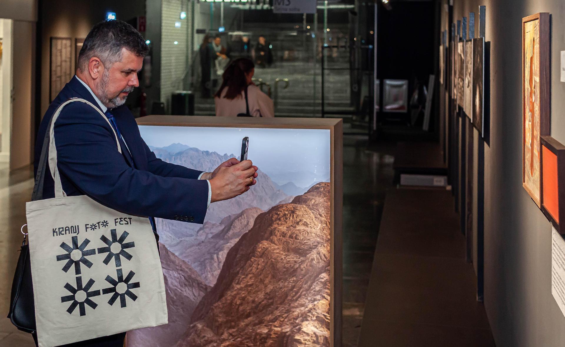 ’Kranj Foto Fest 2025’ kiállítás a Cankarjev domban