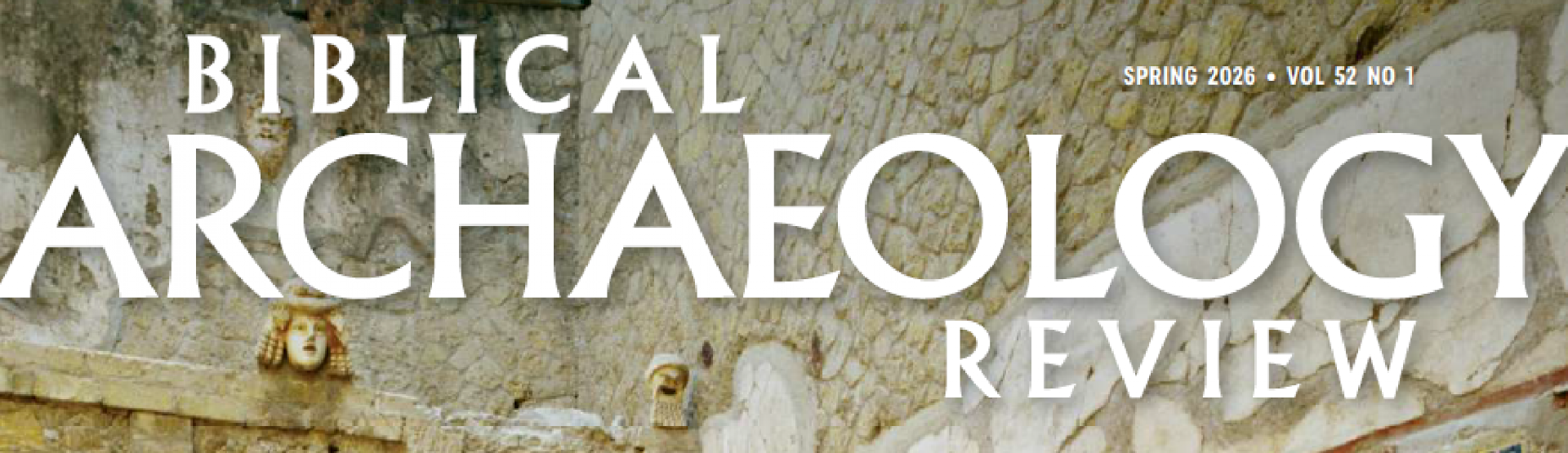 Biblical Archeology Review, Spring 2026, Vol.52 No.1 - Under Siege: How Rome Conquered Jerusalem
