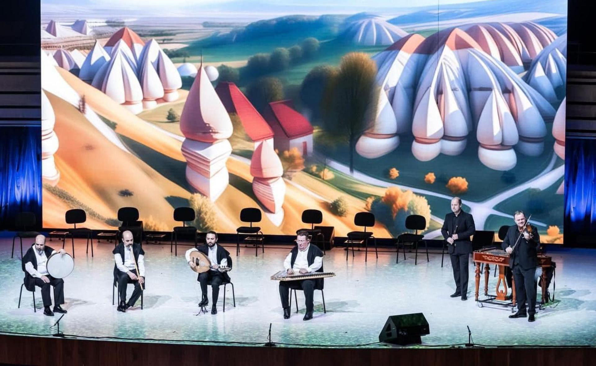 Macar-Türk Kültür Yılı açılış galası Macar Sanatlar Sarayı'nda gerçekleşti