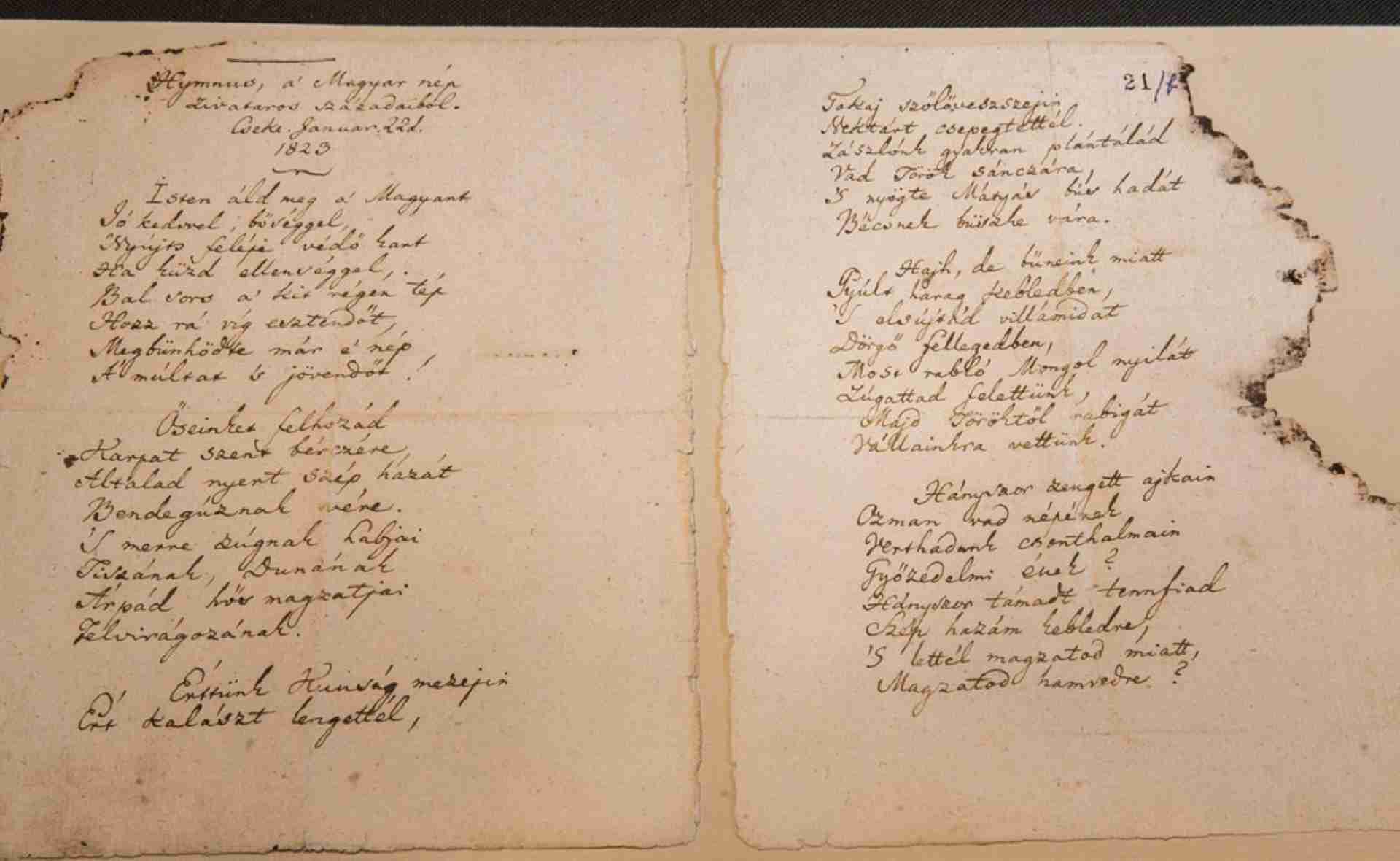 22nd of January – The day of the Hungarian Culture

