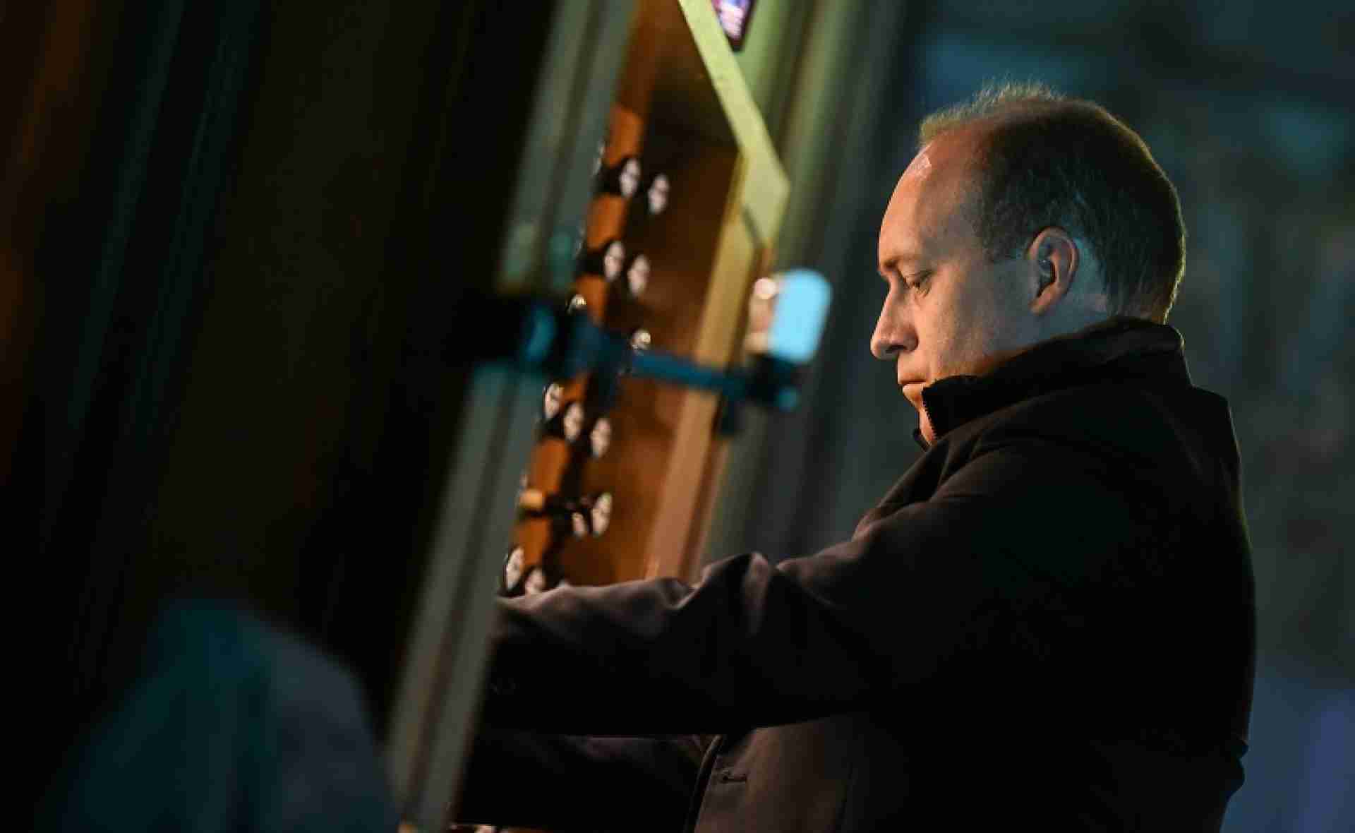 Dániel Somogyi-Tóth, organista
