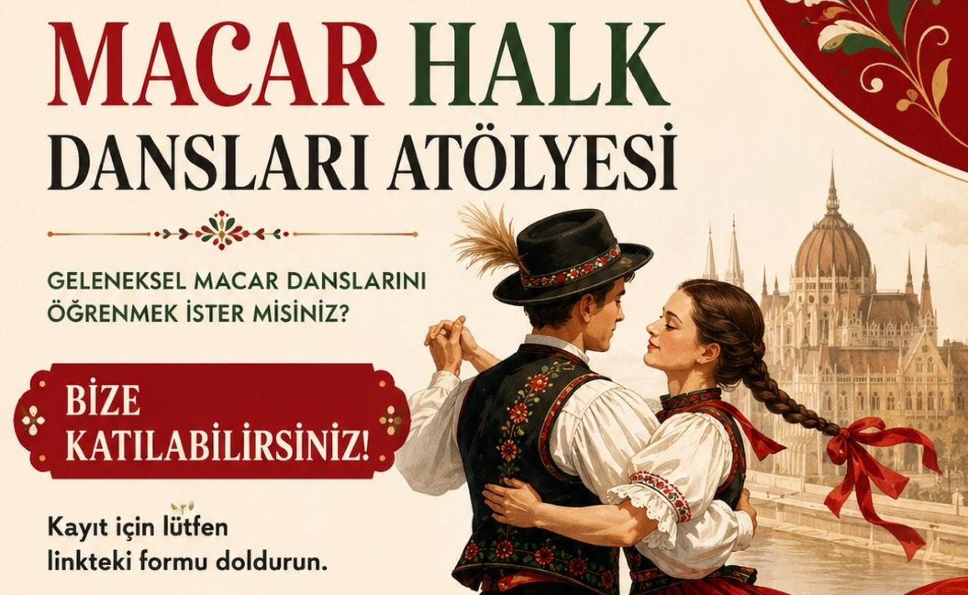 Hagyományos magyar néptánc workshop
