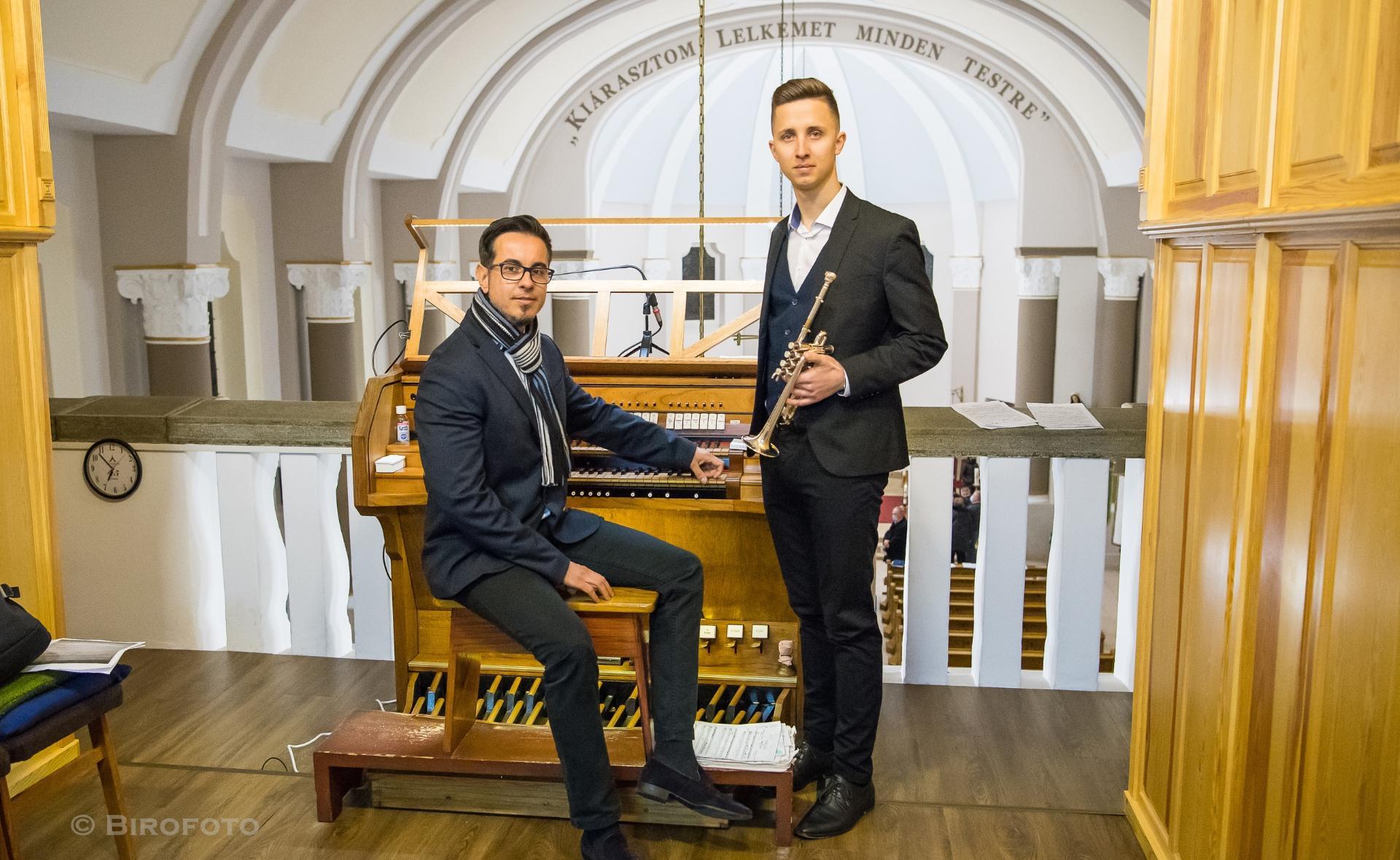 Hungarian Trumpet Player and Organist in Washington D.C.