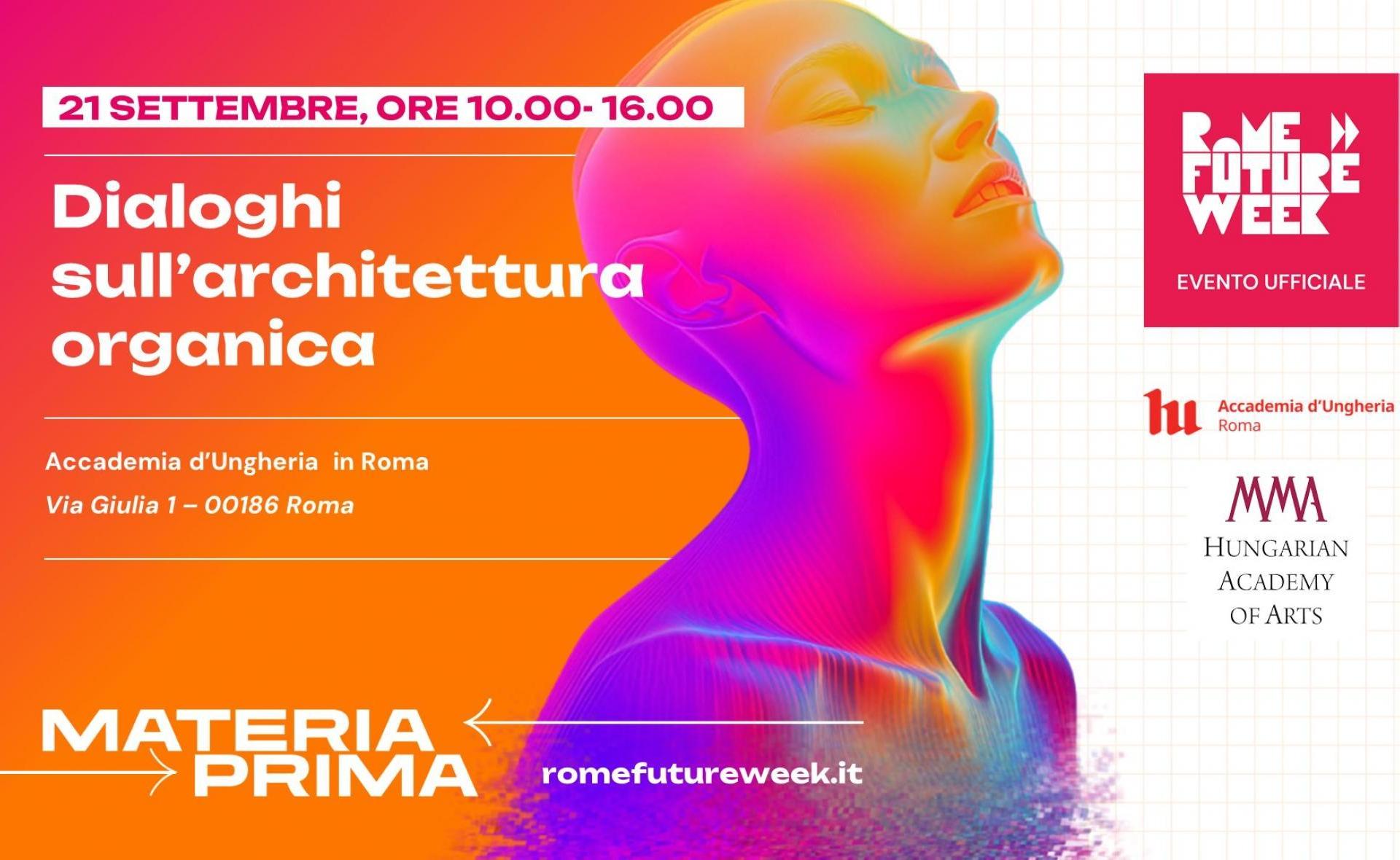 Giornata di studio sull’architettura in collaborazione con l’Accademia delle Arti Ungherese (MMA) – in occasione della mostra dedicata a Imre Makovecz