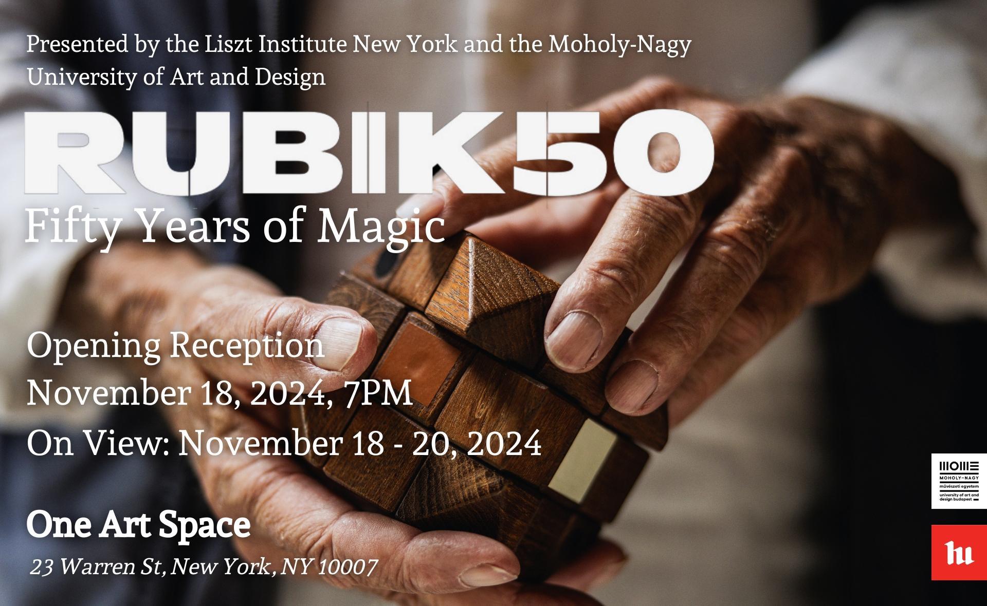 Rubik 50 – Fifty Years of Magic