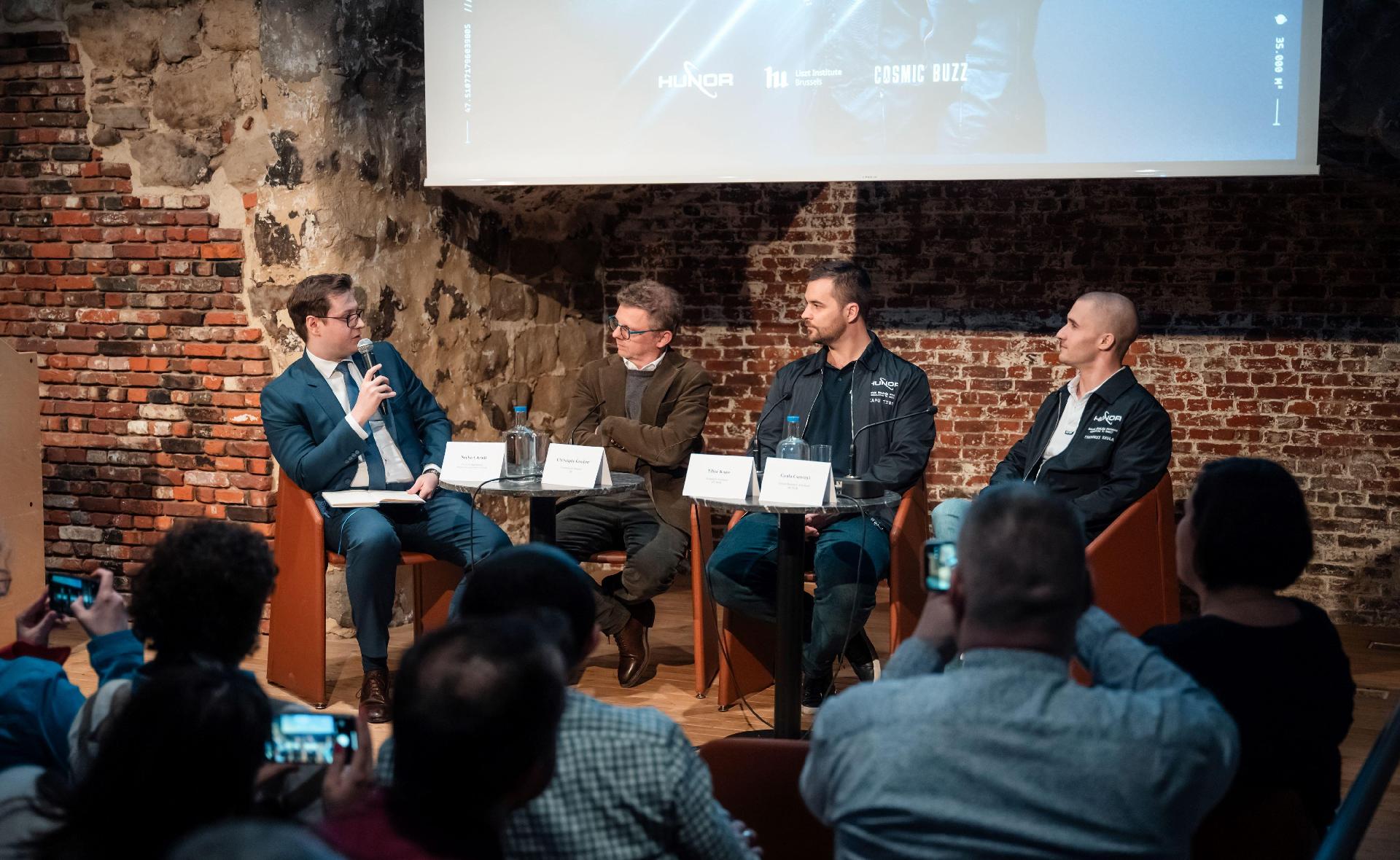 Three-Day Introduction of the HUNOR Hungarian Astronaut Program in Belgium