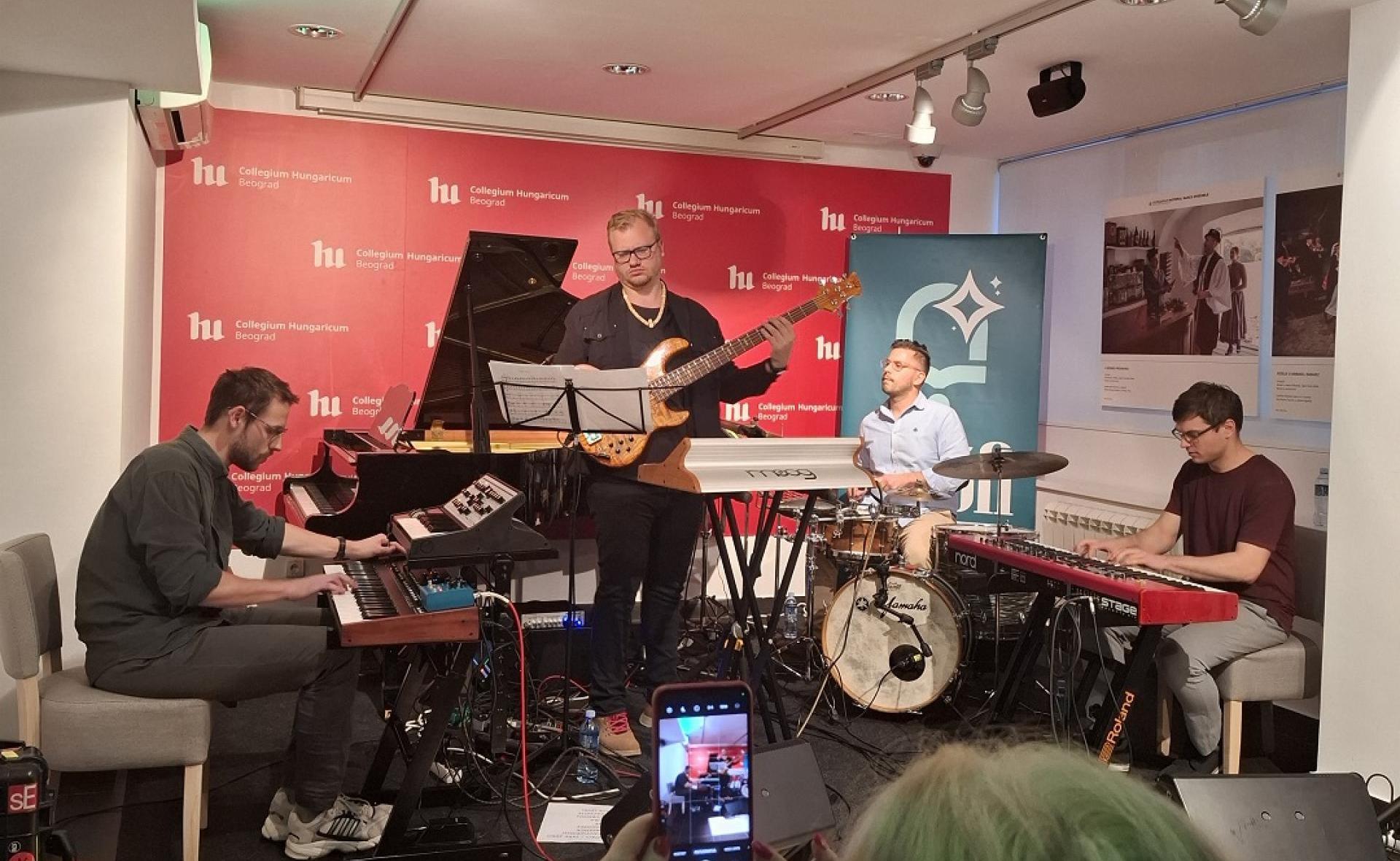A 19. Jazz Showcase győztesei elkápráztatták a belgrádi közönséget!