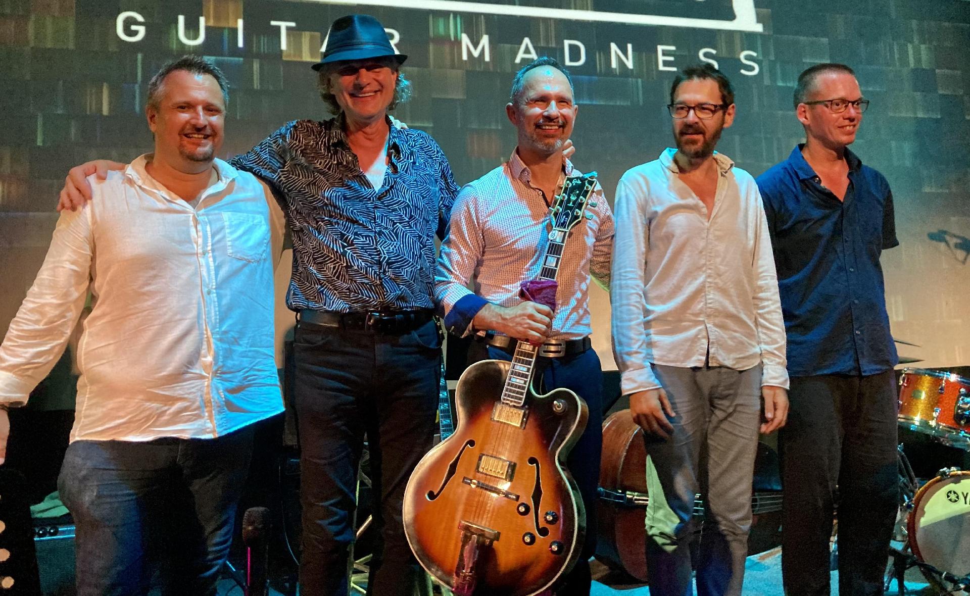 GUITAR MADNESS: Hommage á Gábor Szabó