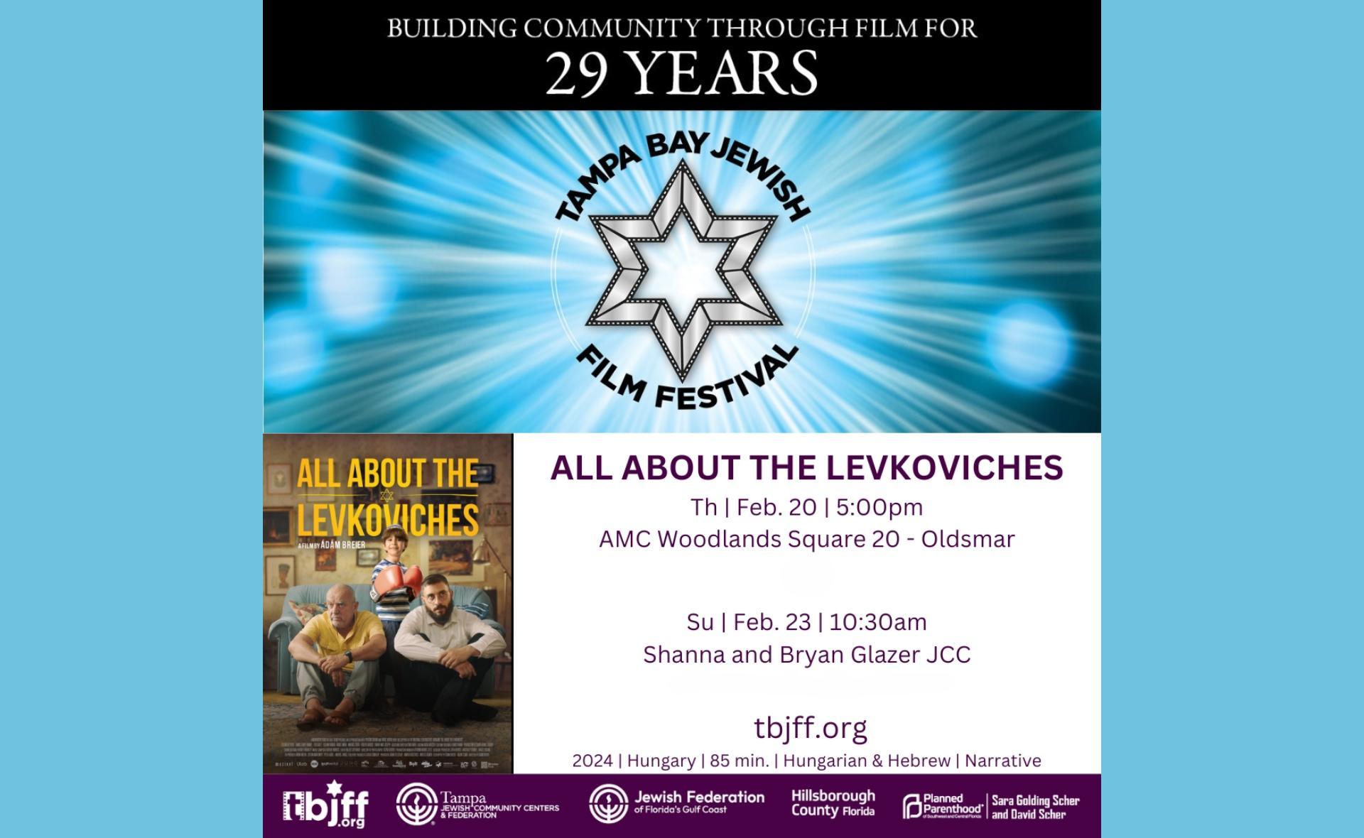 Tampa Bay Jewish Film Festival featured Hungarian movie