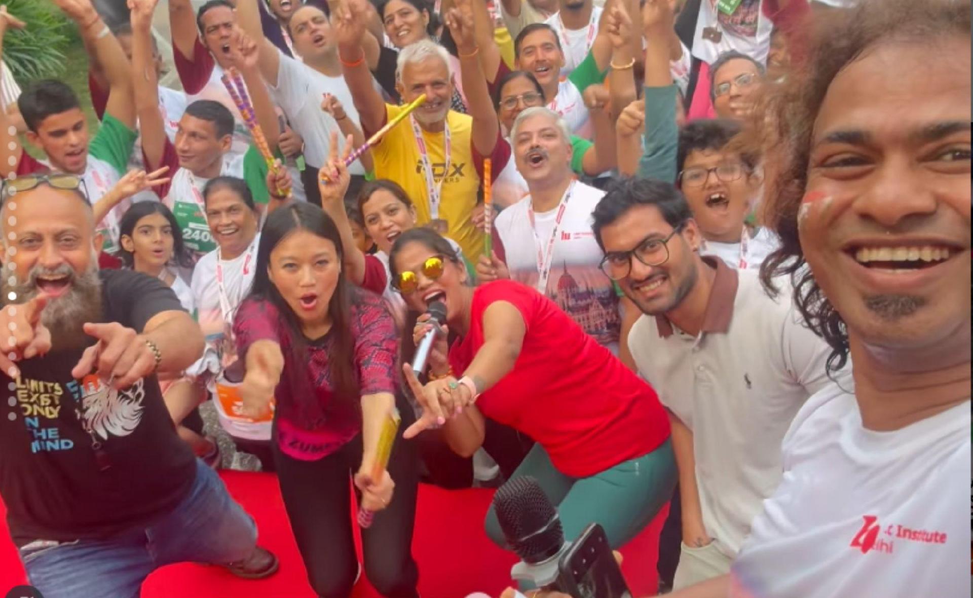 Freedom Run 5.0 - the Liszt Institute's traditional commemoration of the 1956 Hungarian Revolution