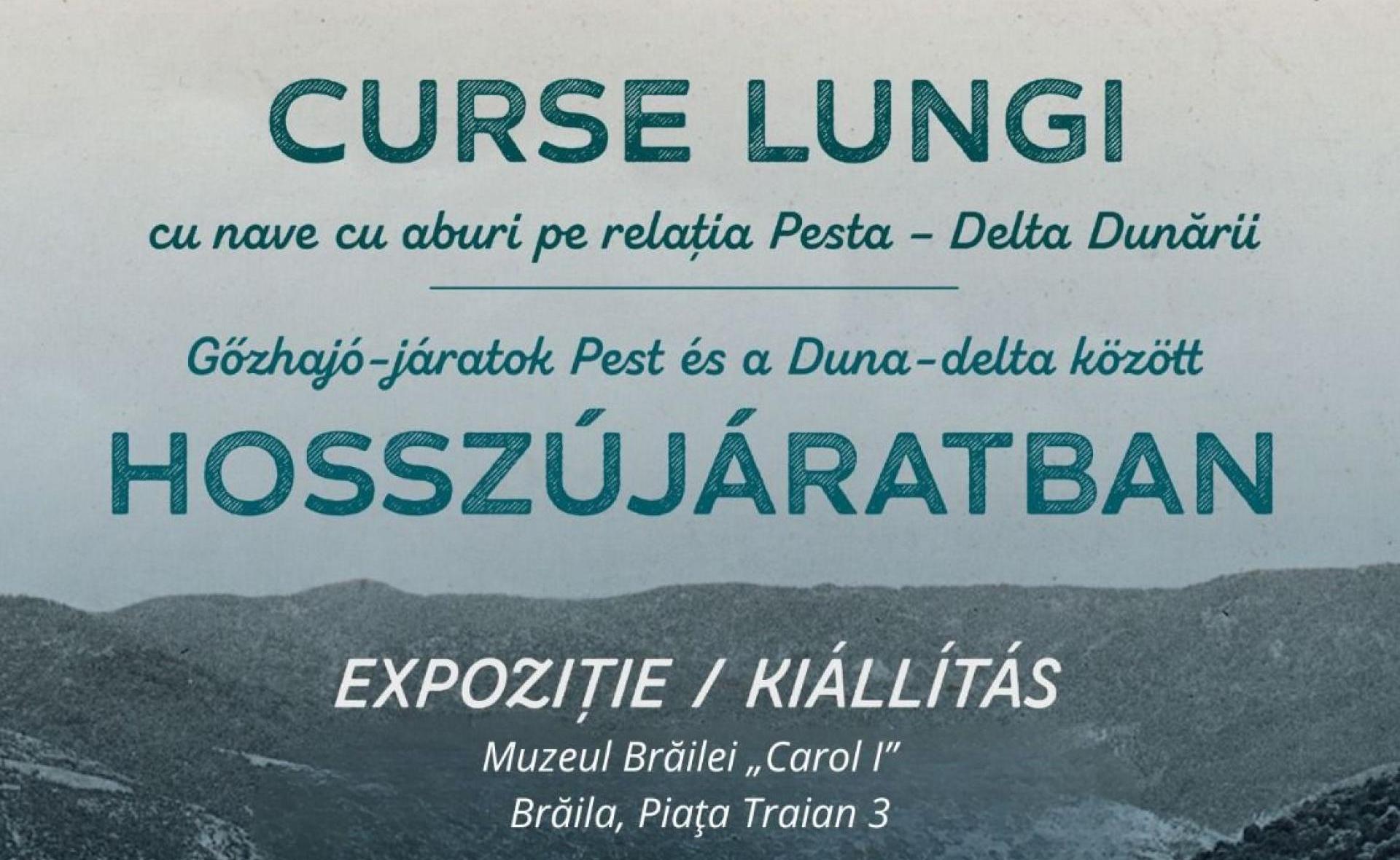 Cursă lungă cu nave cu aburi pe relația Pesta – Delta Dunării