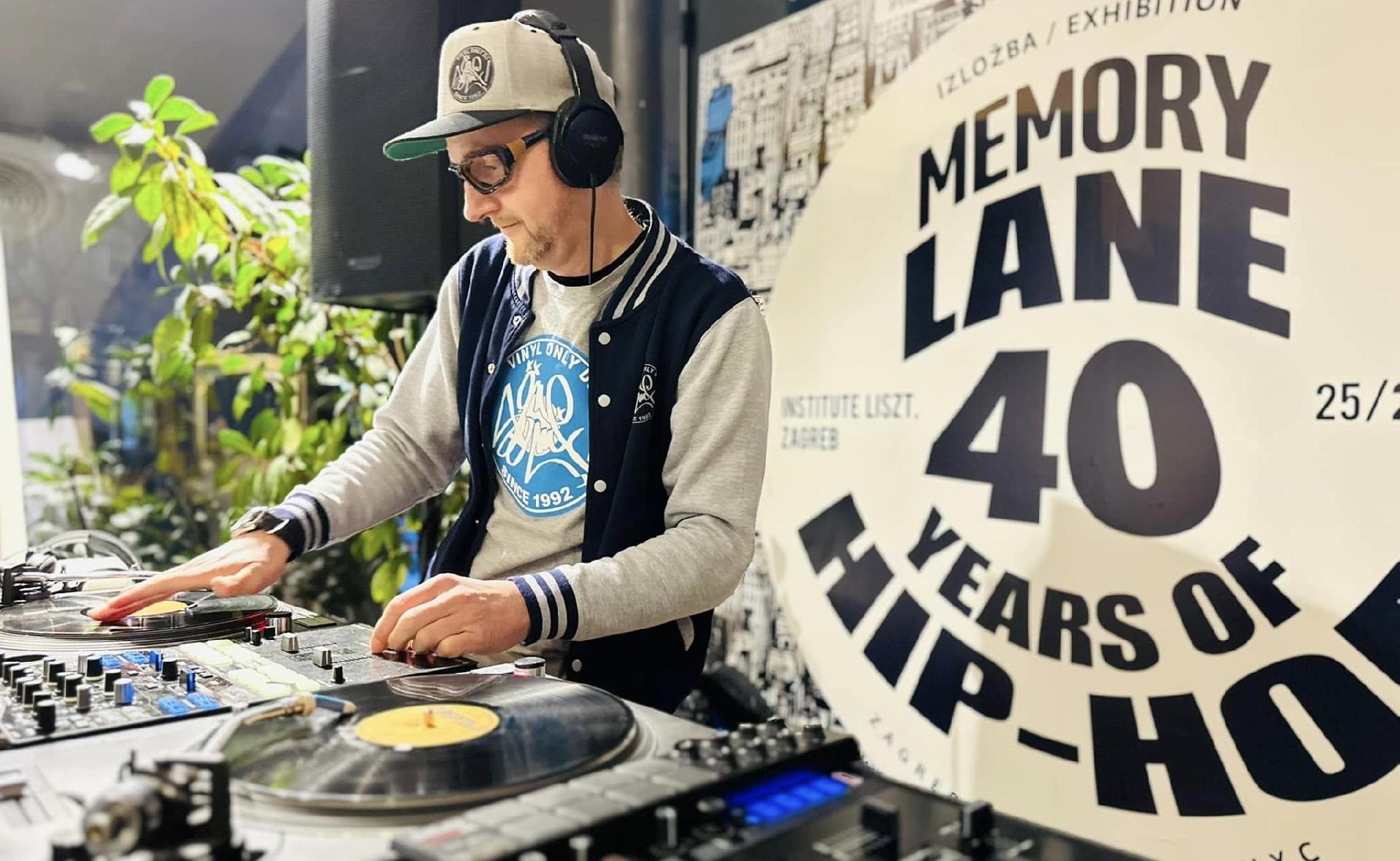 An exhibition on Hungarian and Croatian hip-hop culture has opened in Zagreb