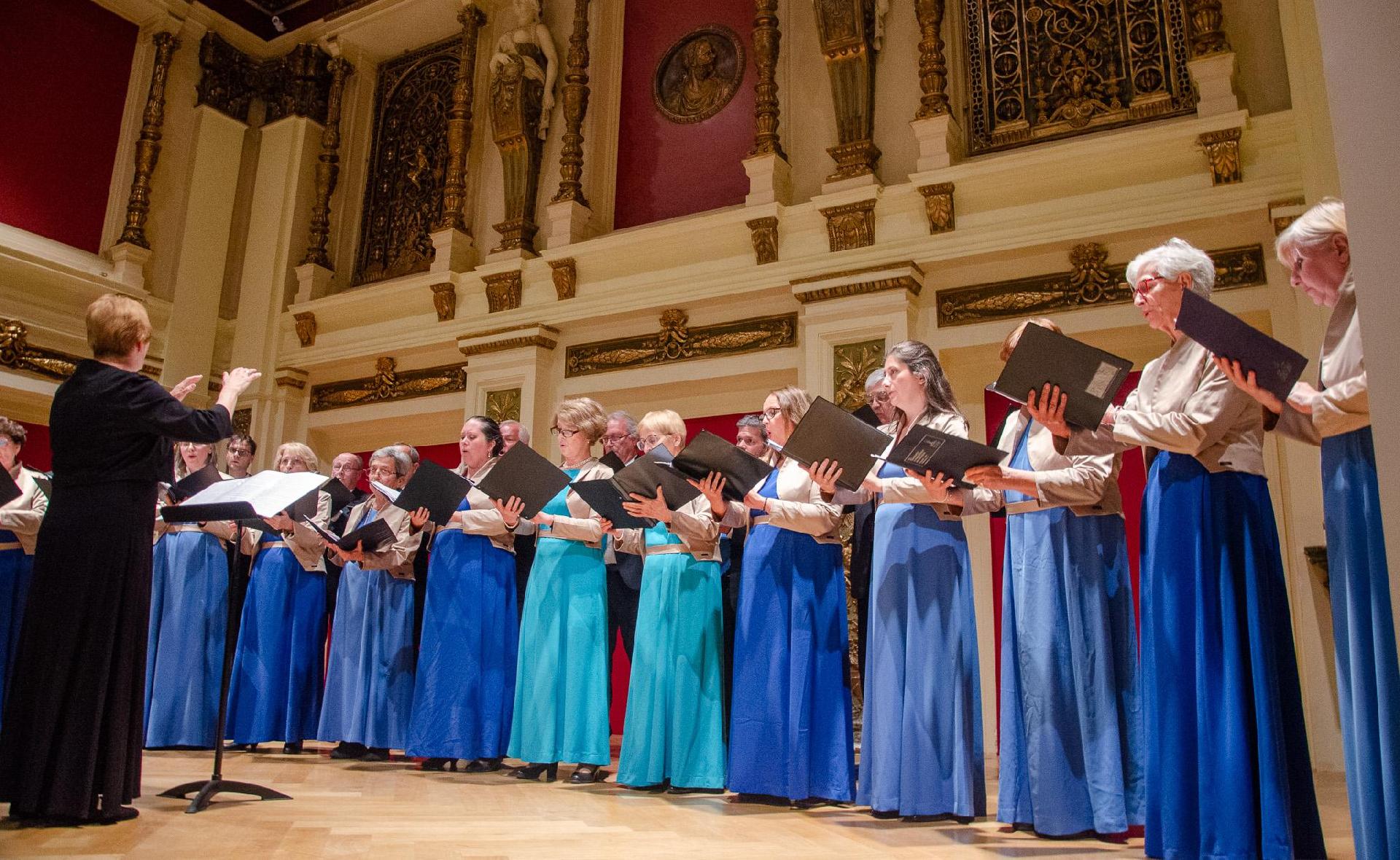 Musique chorale hongroise et française – Ensemble vocal Ars Nova Sacra