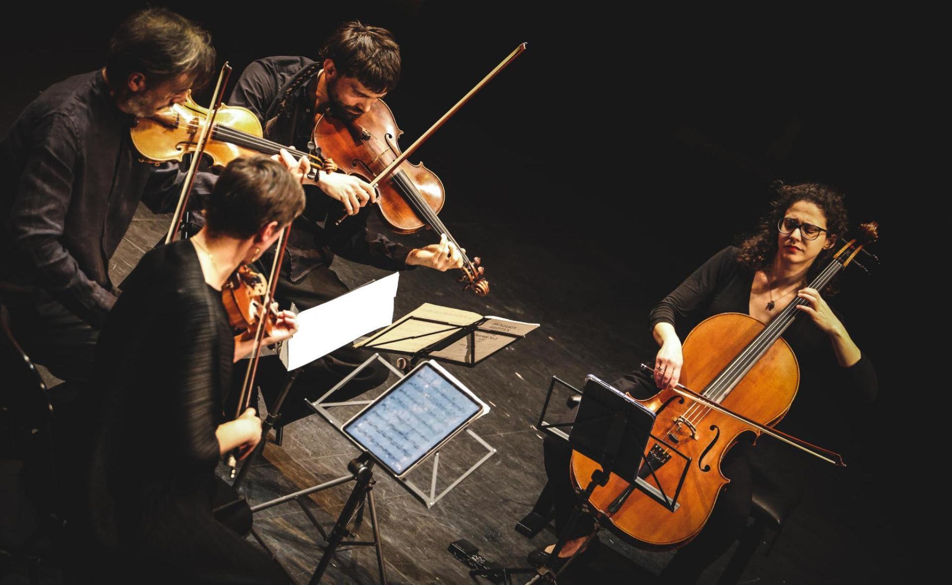 Kurtág György vonósnégyesre írt művei