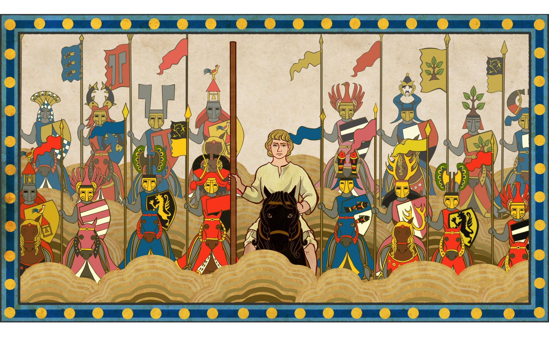 Unkarilaisten etäelokuvien sarja | Marcell Jankovics: Toldi, 14.–15.11.