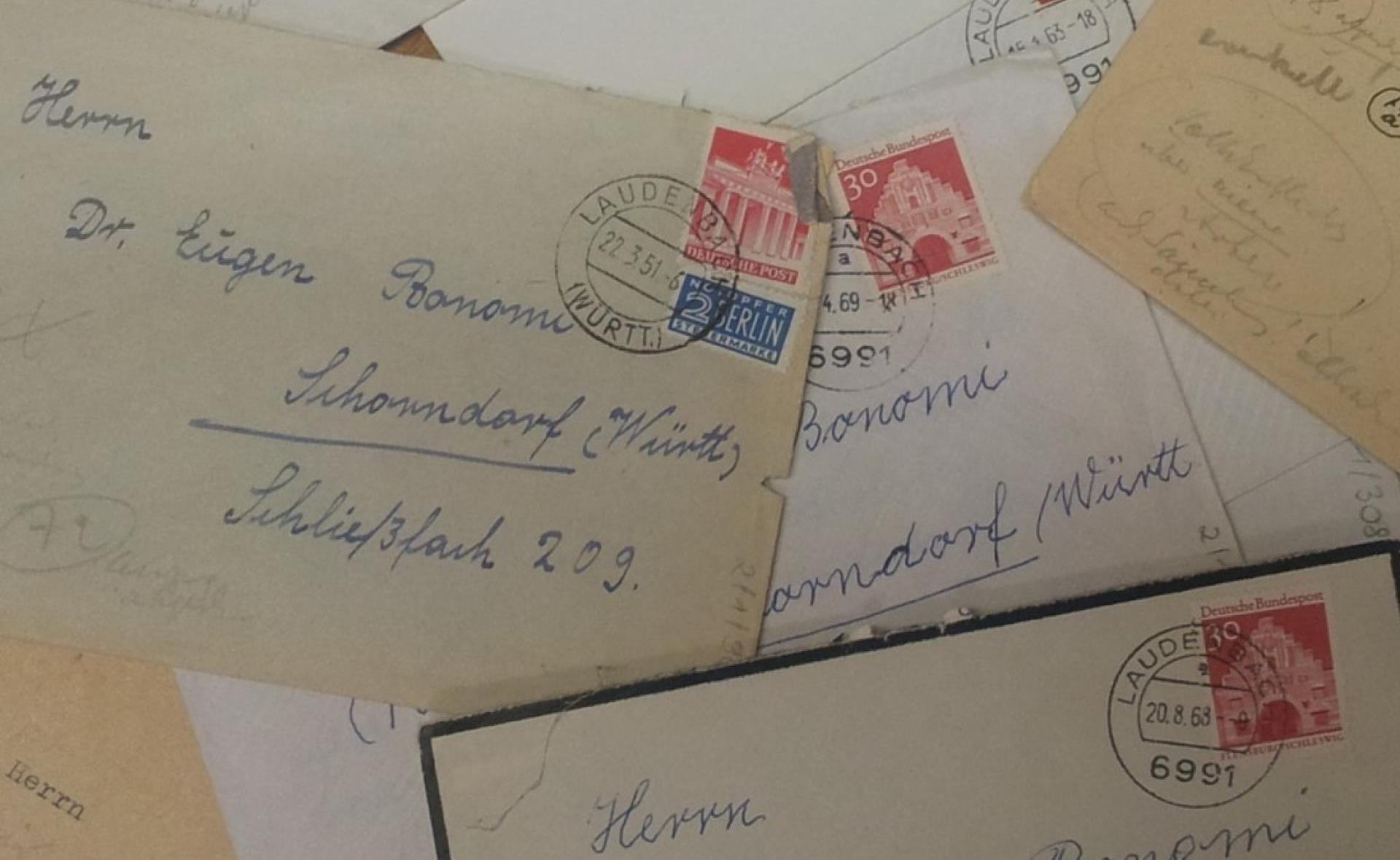 FLUCHT, VERTREIBUNG UND INTEGRATION IM SPIEGEL VON PRIVATBRIEFEN VON VERTRIEBENEN UNGARNDEUTSCHEN