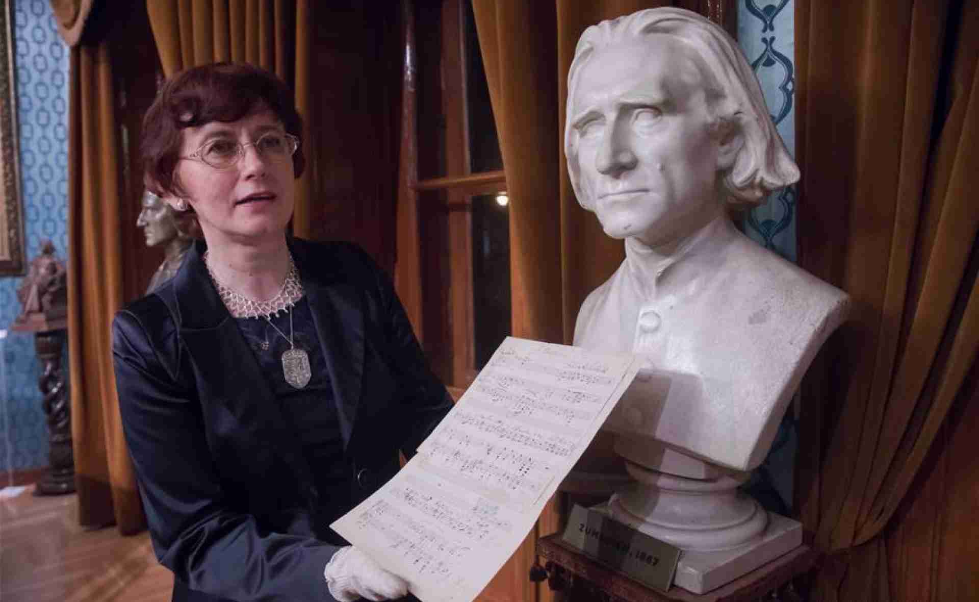 Spécialités de la collection musicale du Musée Mémorial et Centre de recherche Liszt Ferenc de Budapest