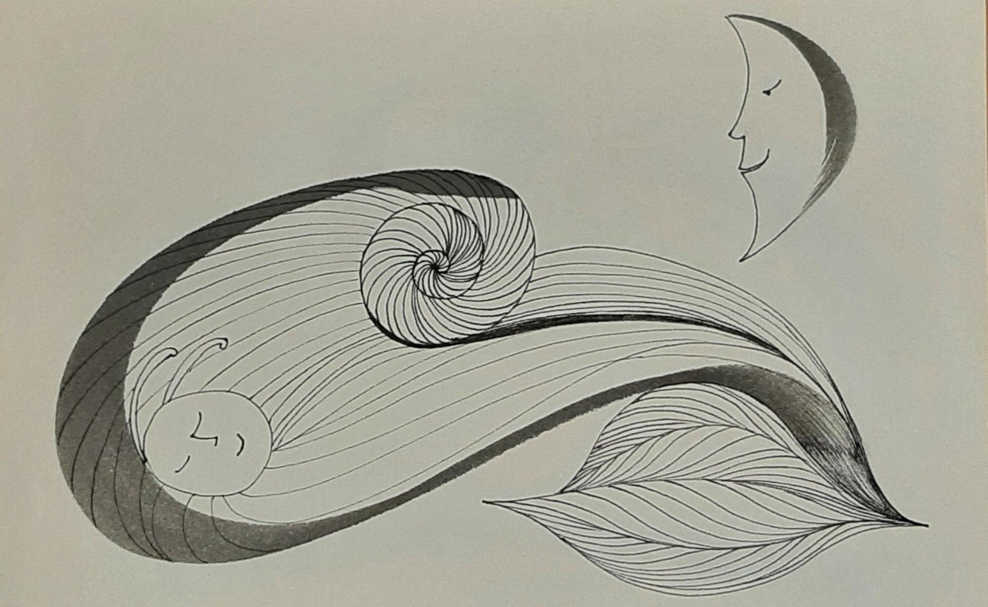 Karsai Ildikó grafikusművész rajzfoglalkozása