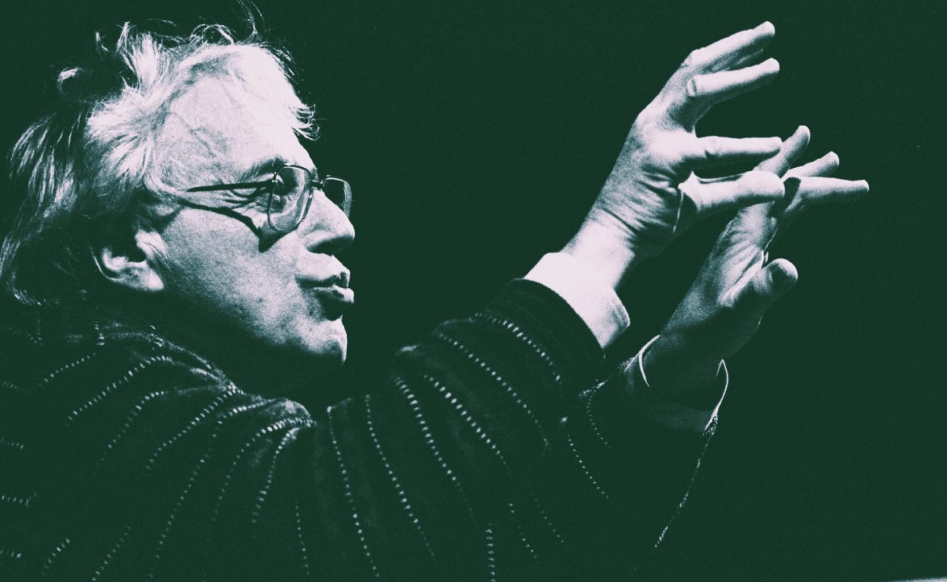 György Ligeti (Quelle: Budapest Music Center)