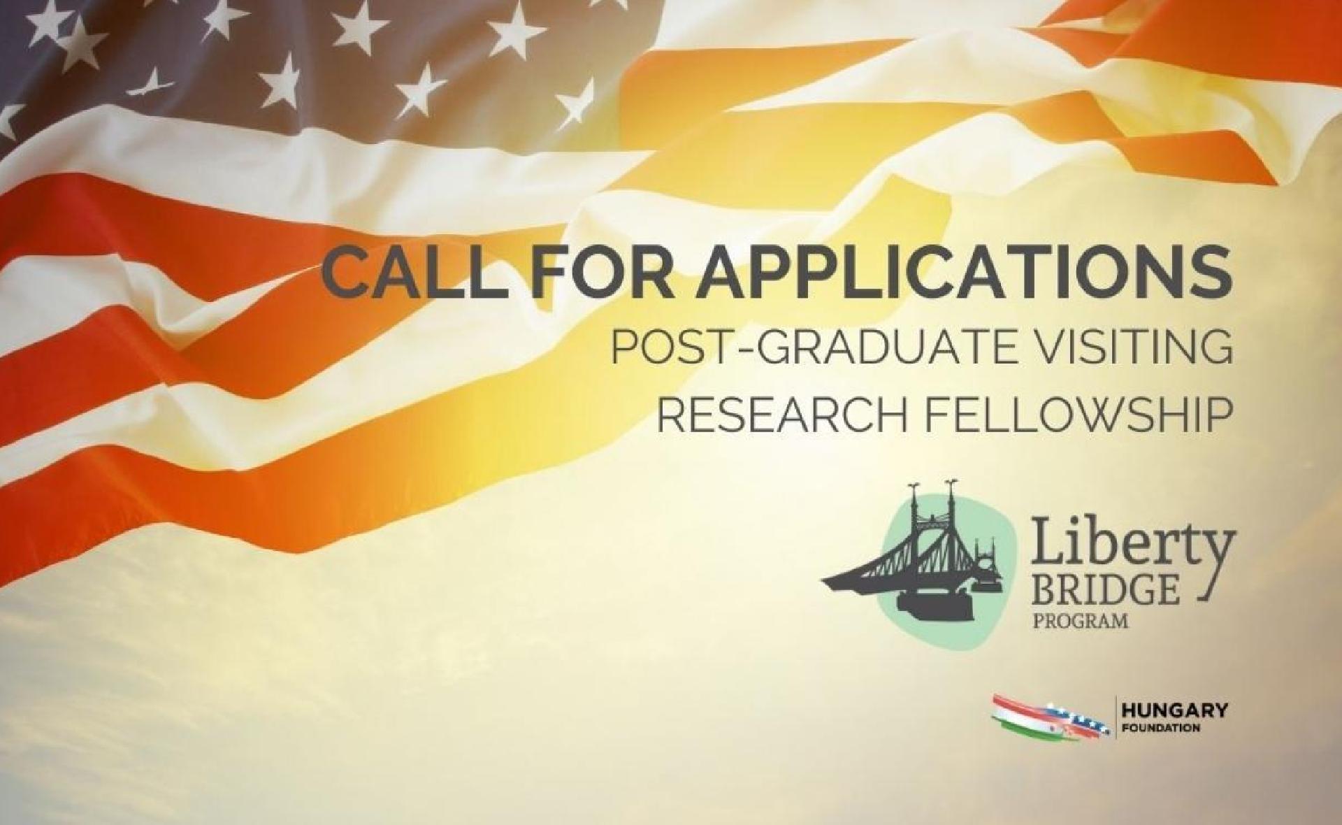 Liberty Bridge Program - Call for Applications