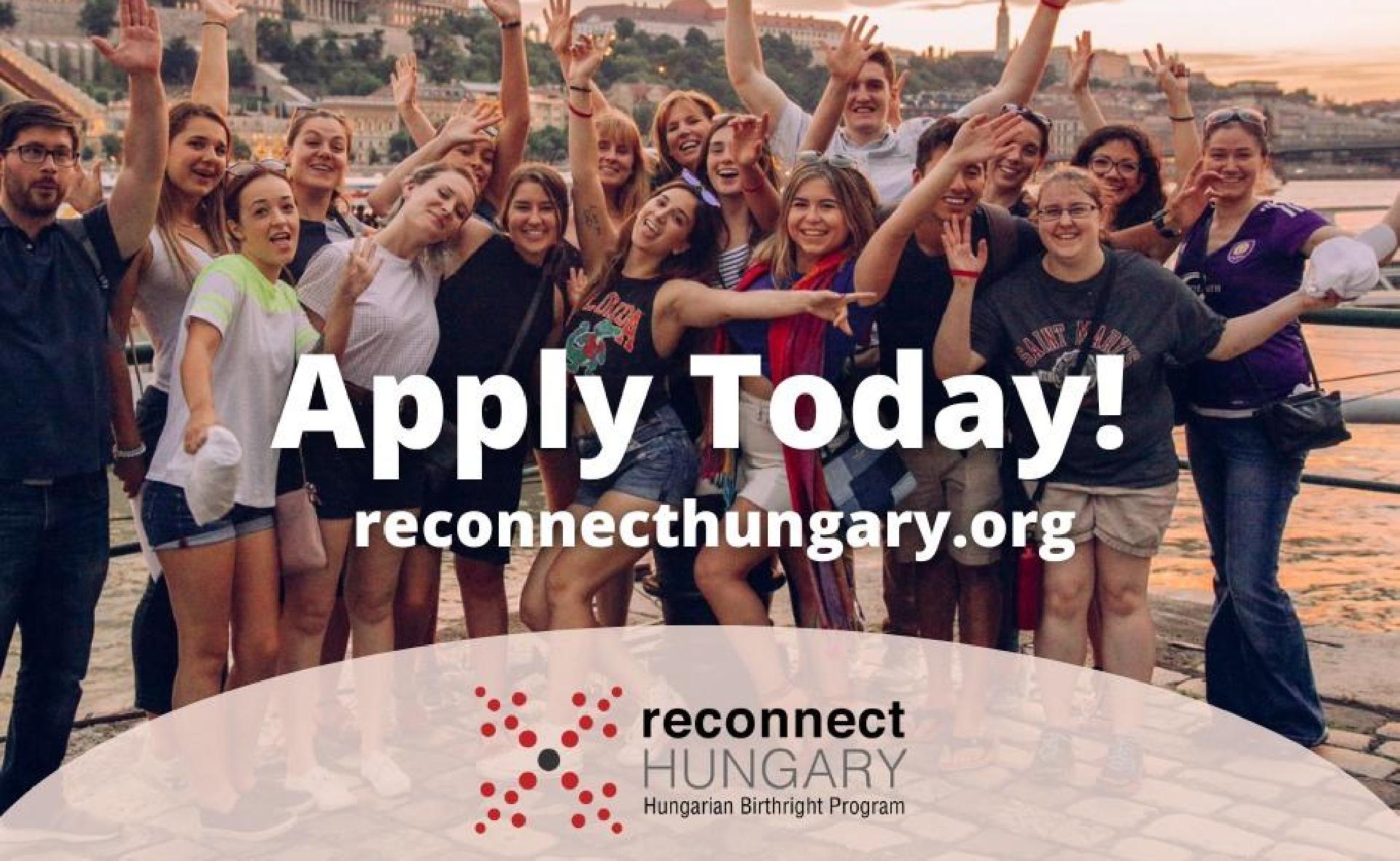 ReConnect Hungary - Call for Applications