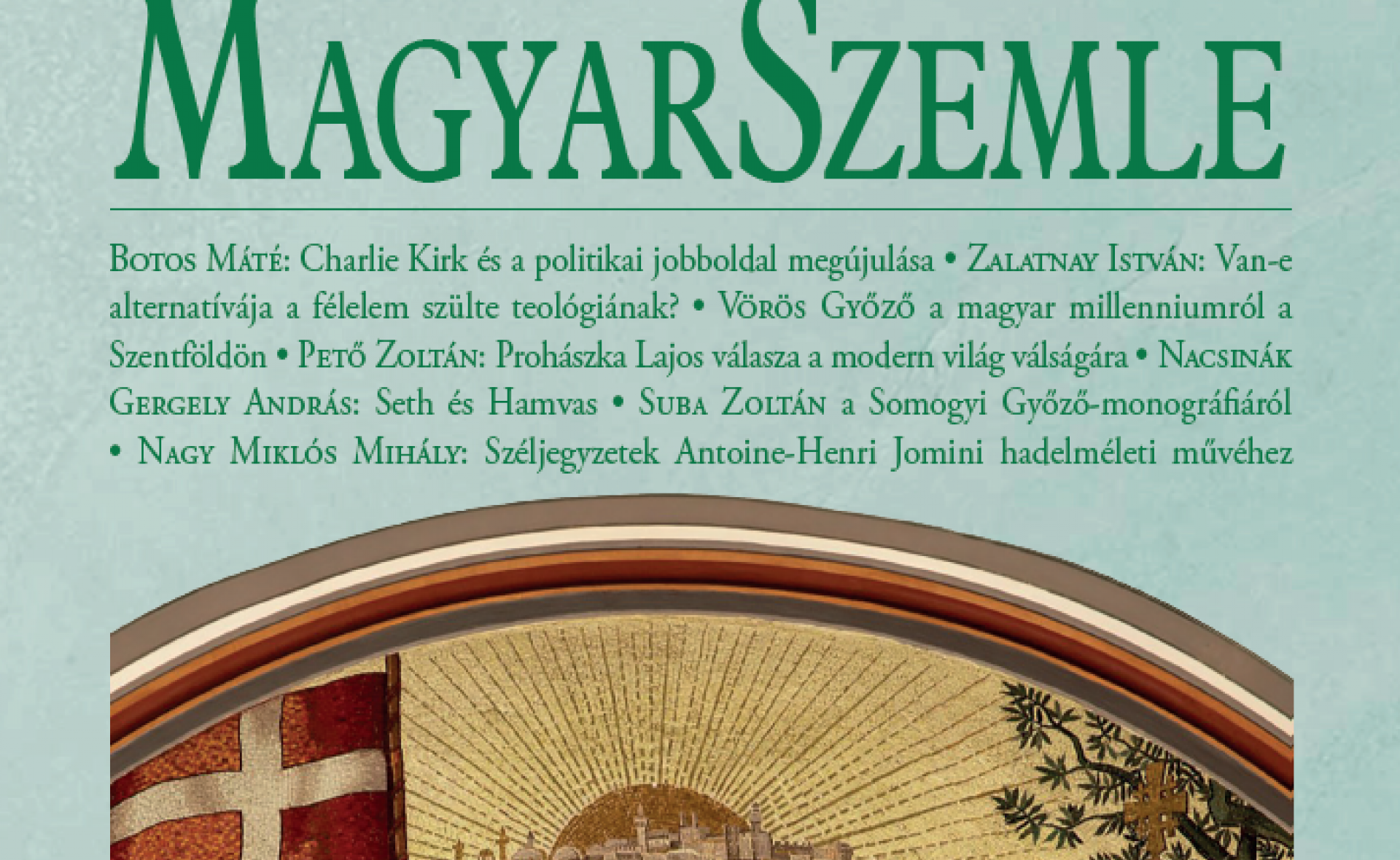 Magyar Szemle Új Folyam XXXV. 1-2. szám, 2026. január-február