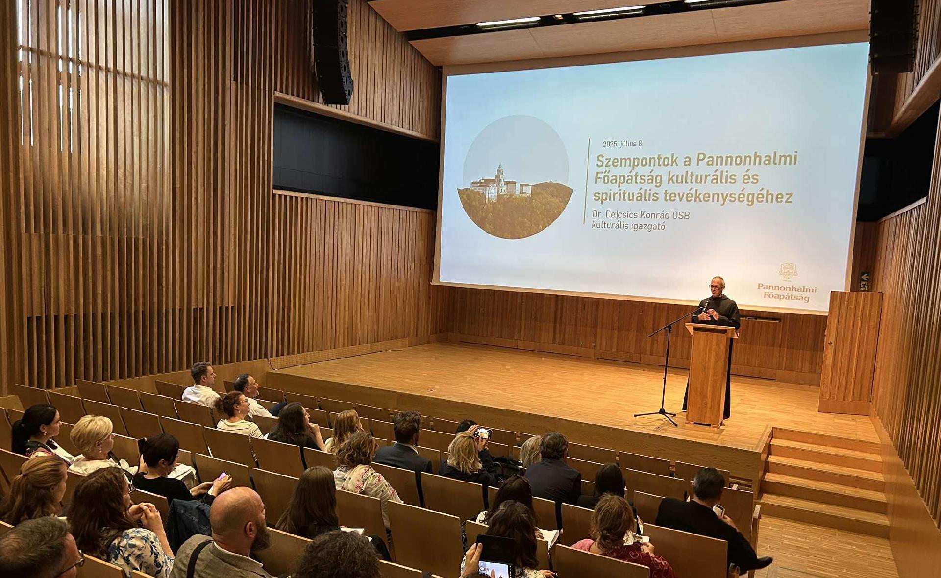 Conference on Cultural Diplomacy at the Benedictine Archabbey of Pannonhalma