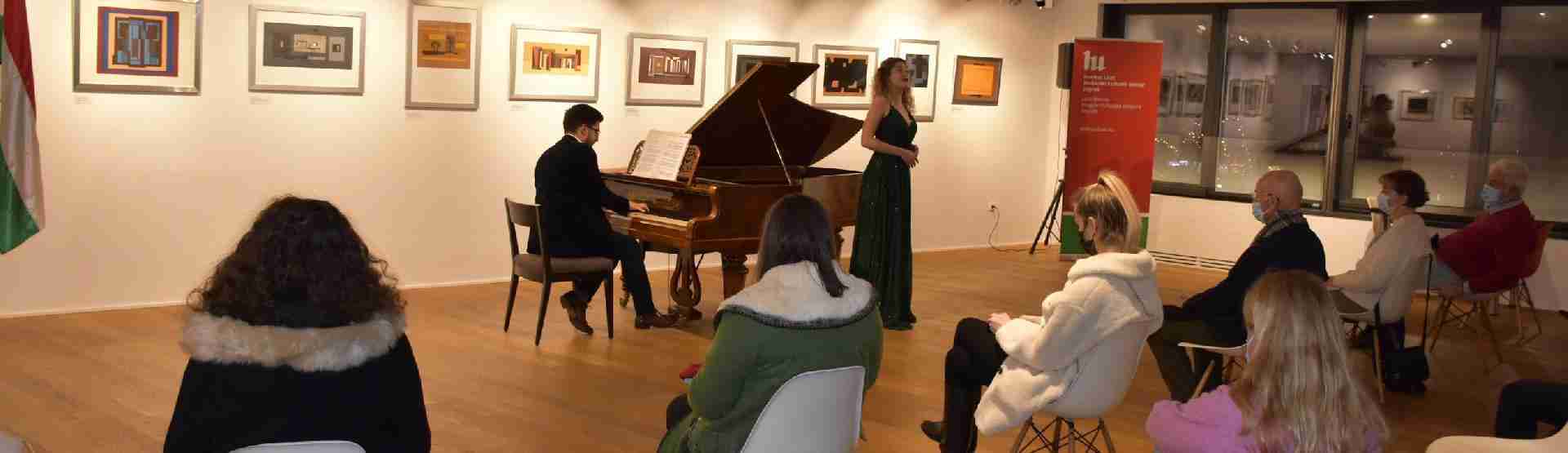 Koncertsorozat a Cristoforium és Liszt Intézet együttműködésében