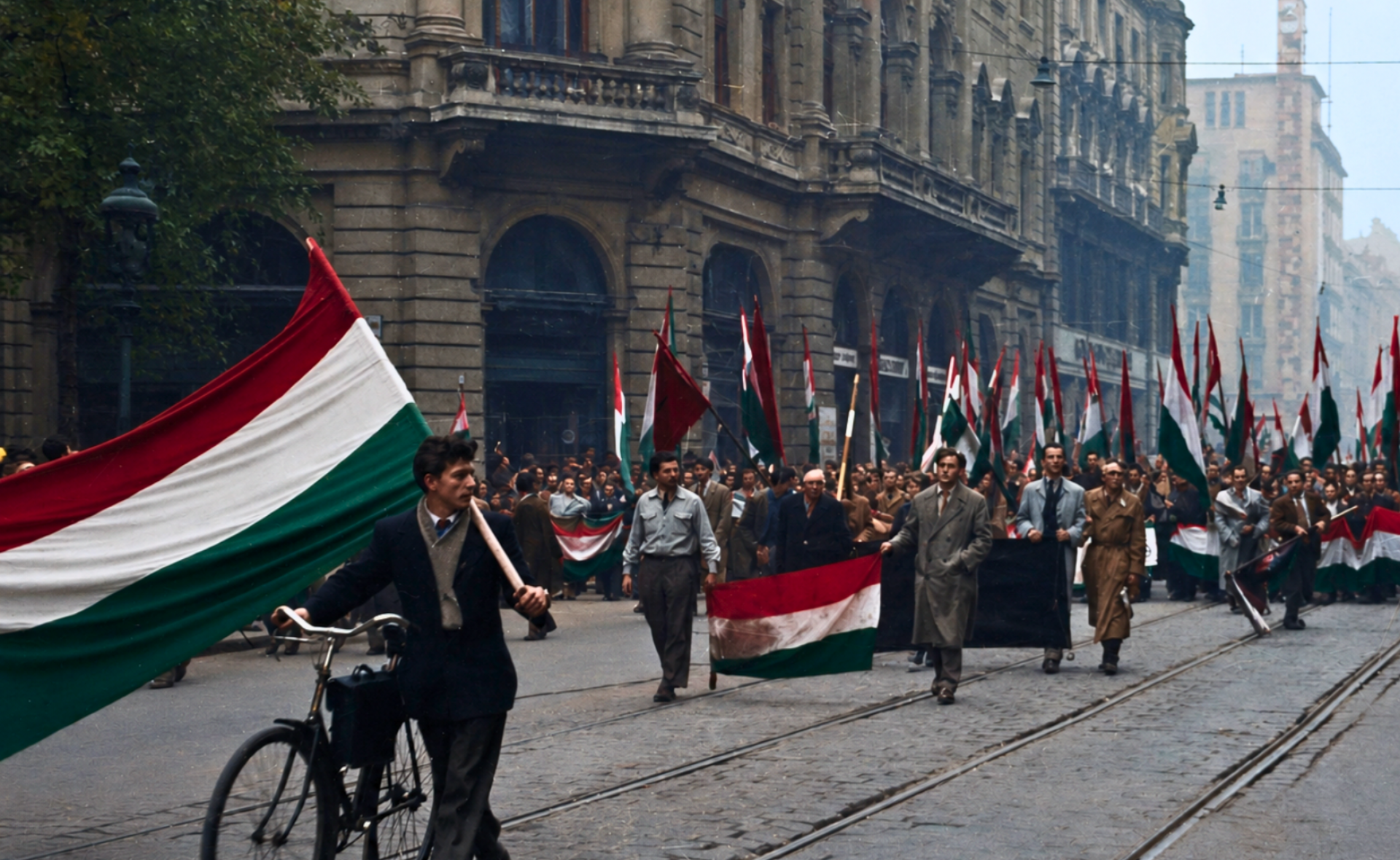 70 JAHRE UNGARNAUFSTAND 1956