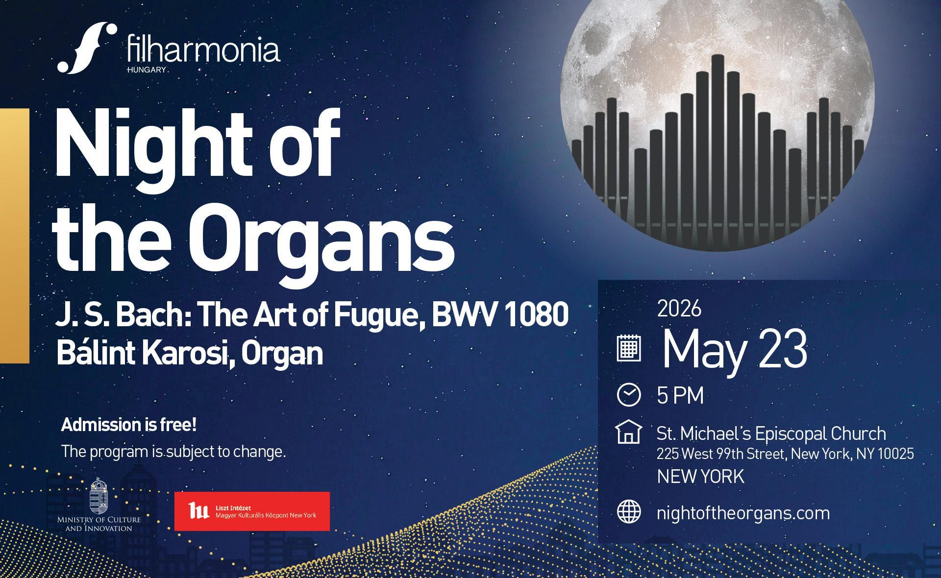 The Night of the Organs