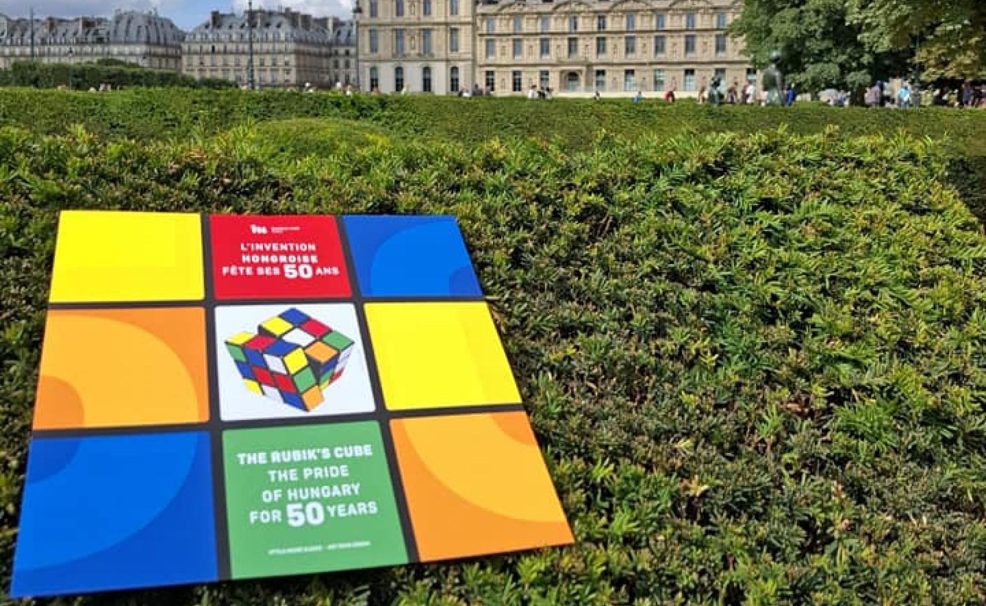 Rubik's Cube fête ses 50 ans ! 