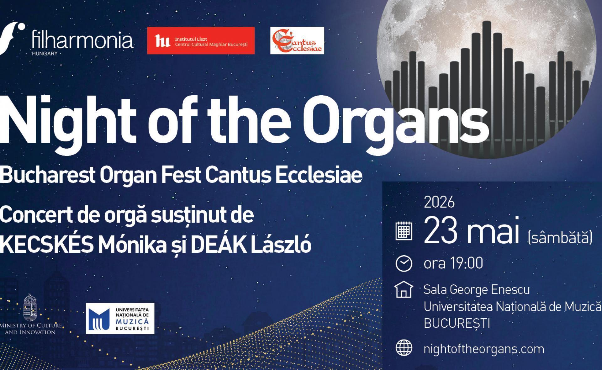 Night of the Organs: Kecskés Mónia & Deák László