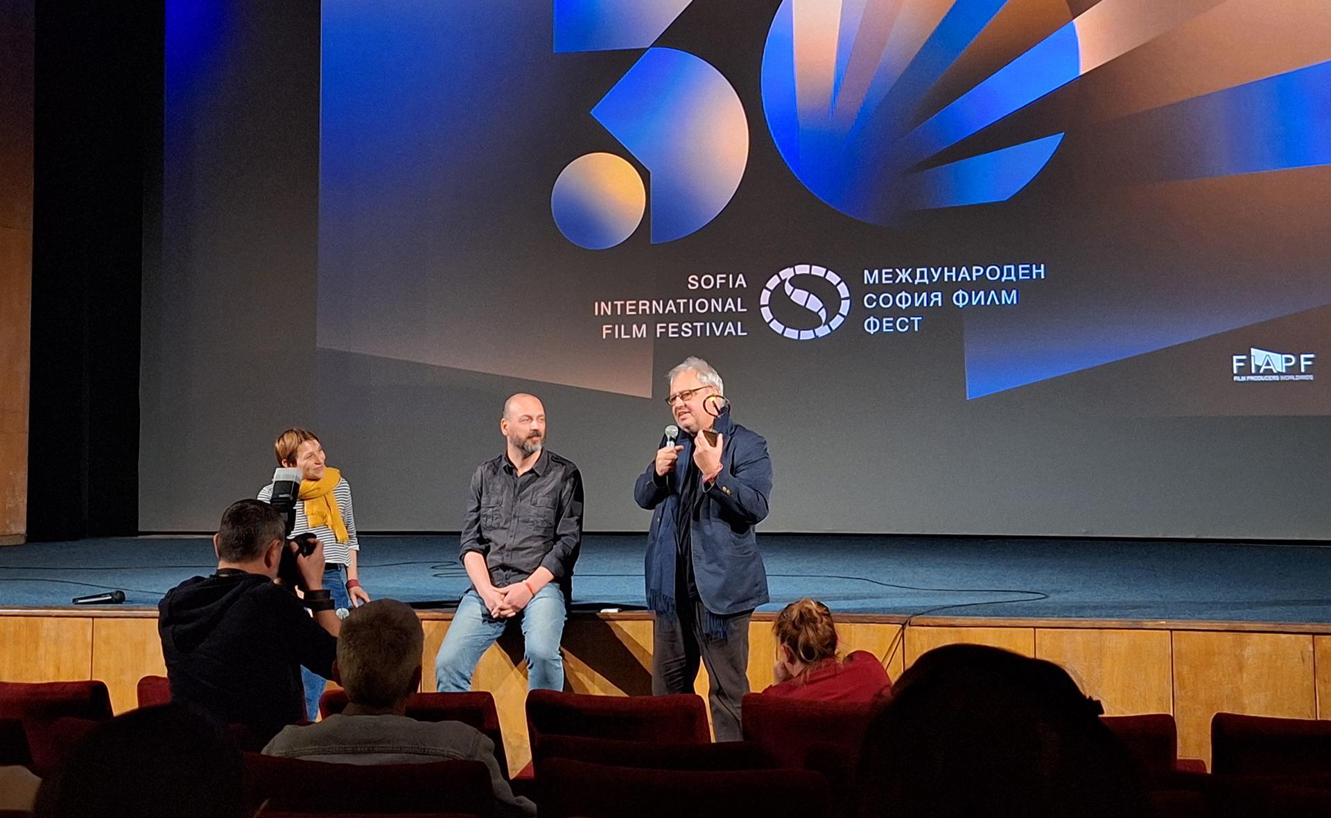 Унгарският режисьор Дьорд Палфи получи Специалната награда на 30-ия София Филм Фест