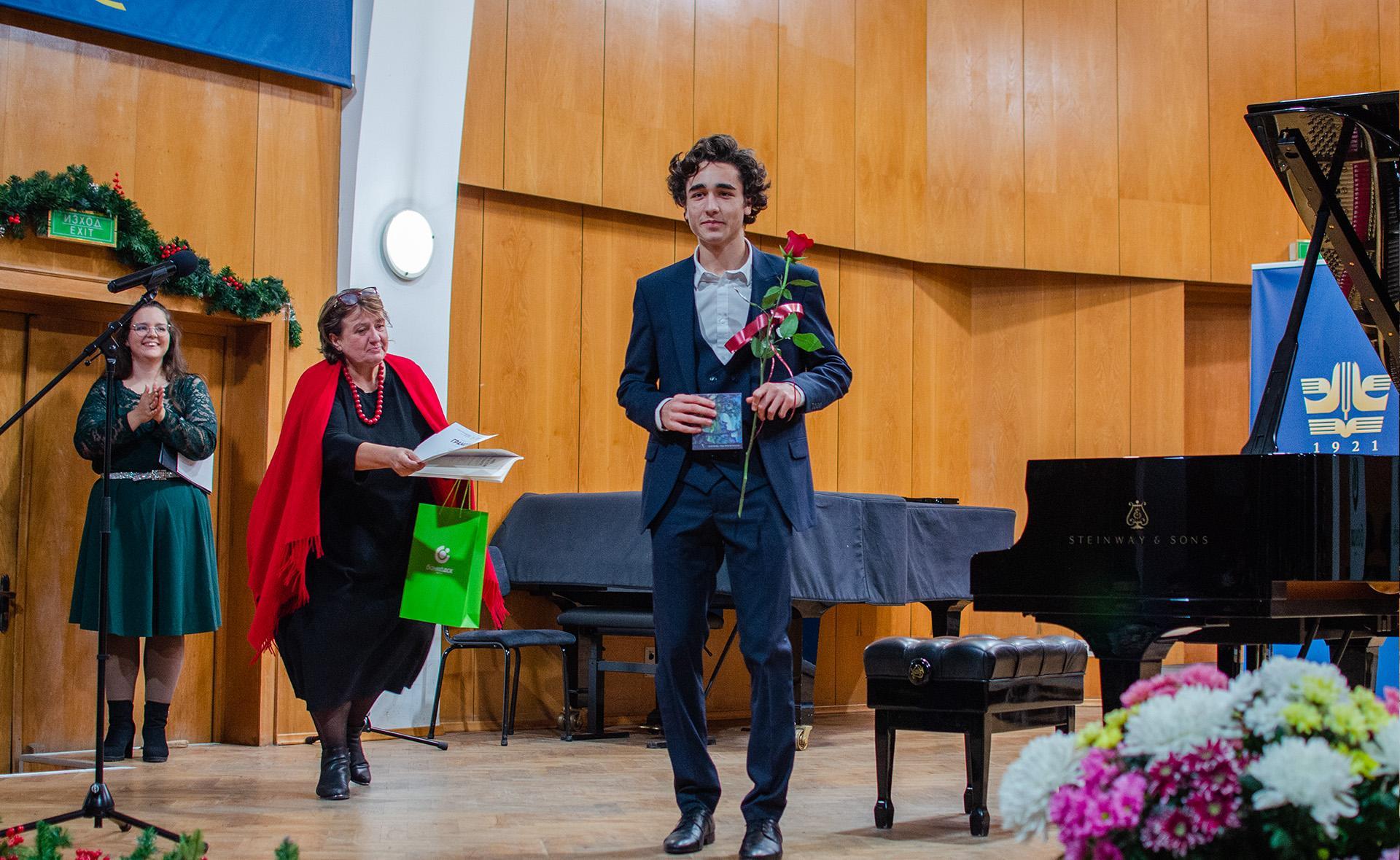 Borisz Trifonov, III./II. díj