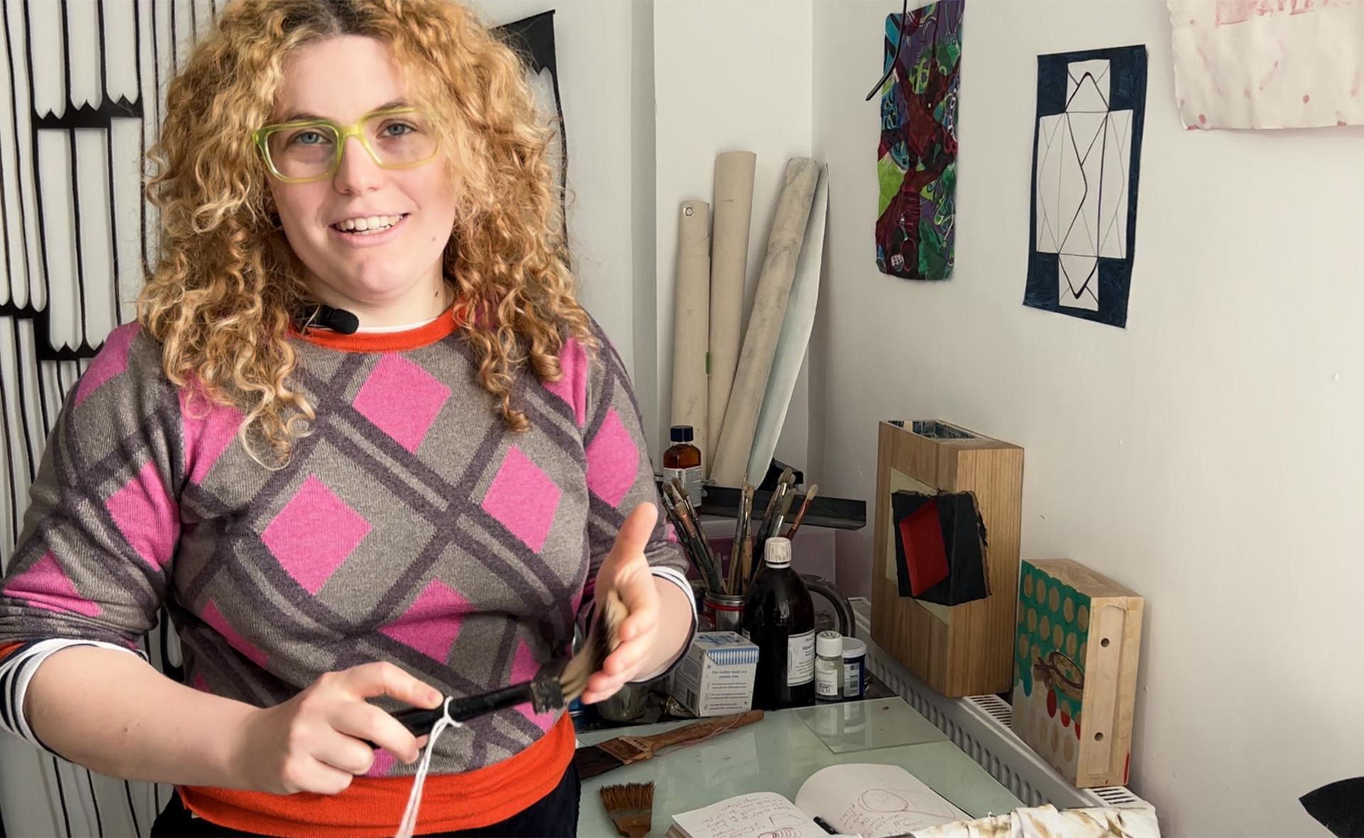 New Contemporaries 2025: Maya Böröcz Silverberg