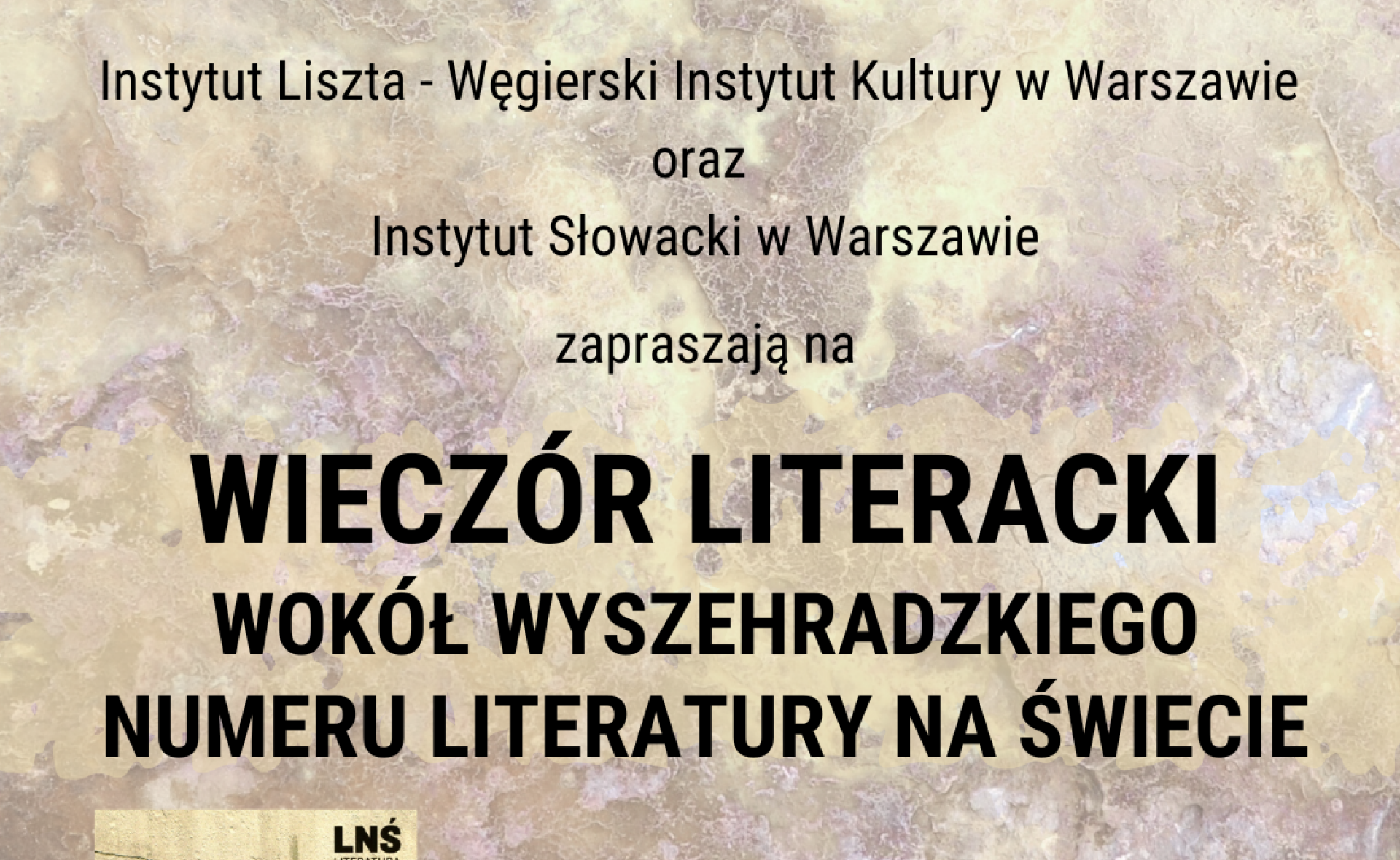 A Literatura na Świecie magazin visegrádi számának bemutatója