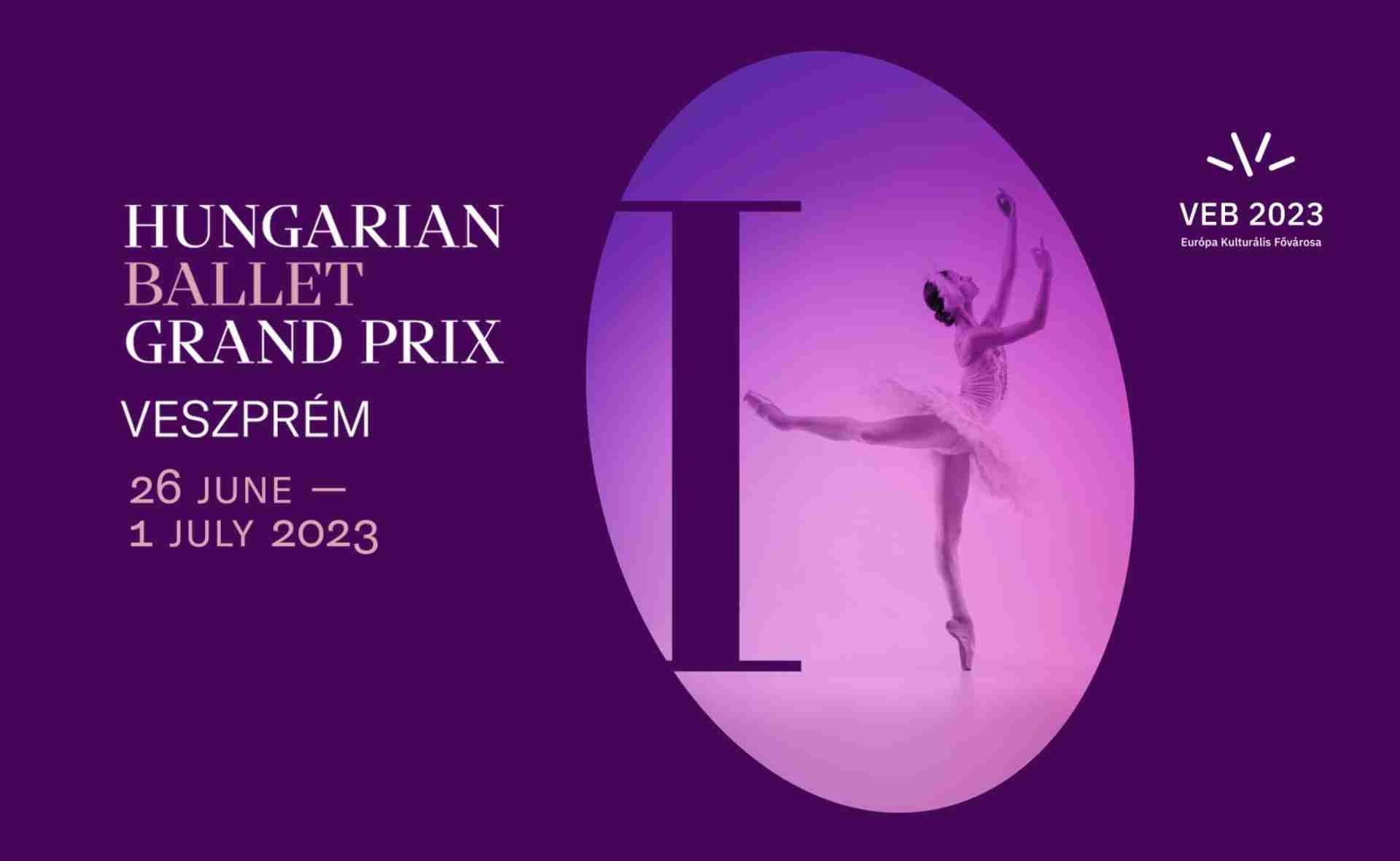 Registration is now open for the Hungarian Ballet Grand Prix