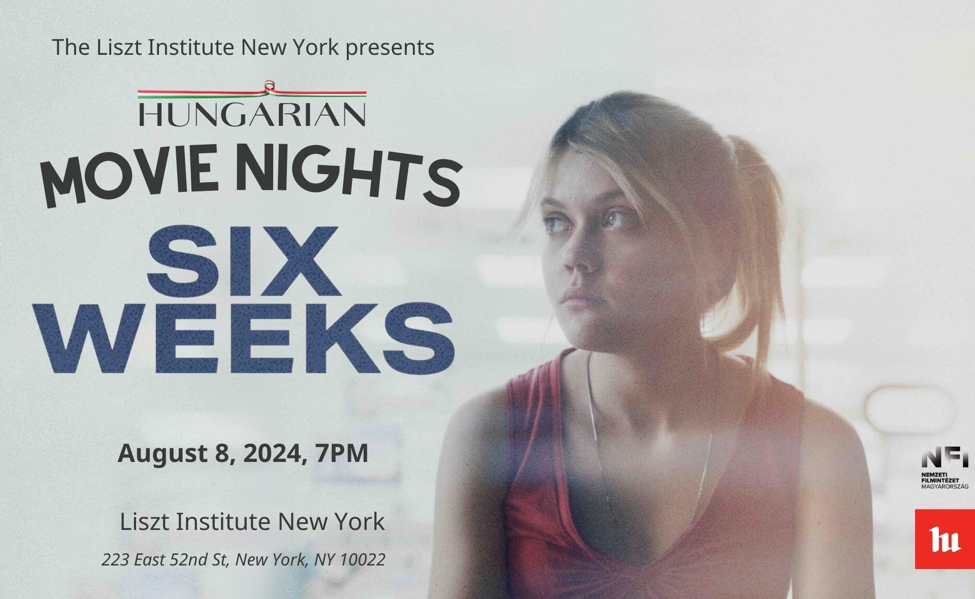 Hungarian Movie Nights - Six Weeks