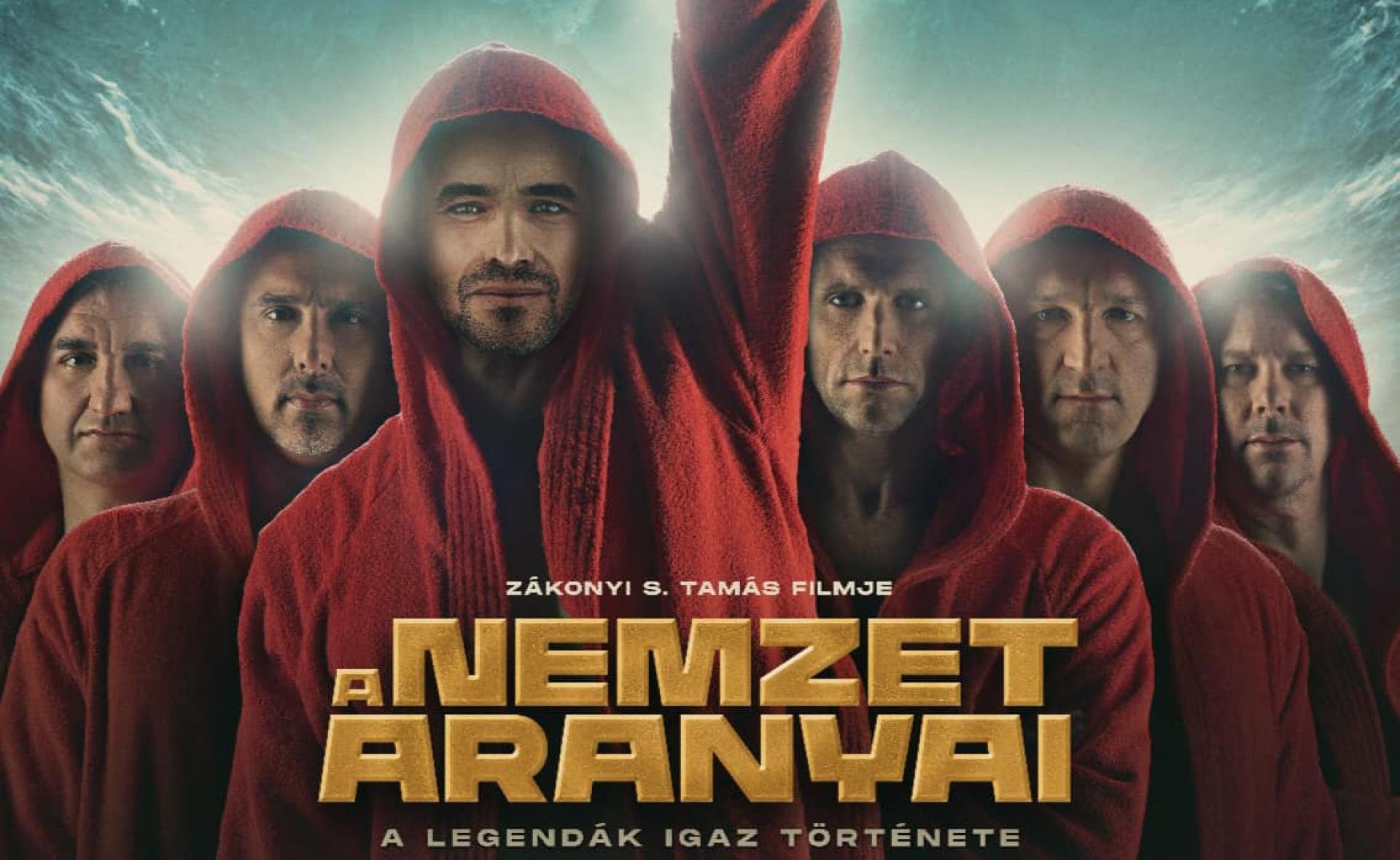 100 ezer nézőnél tart a magyar vízilabda-legendákról szóló dokumentumfilm