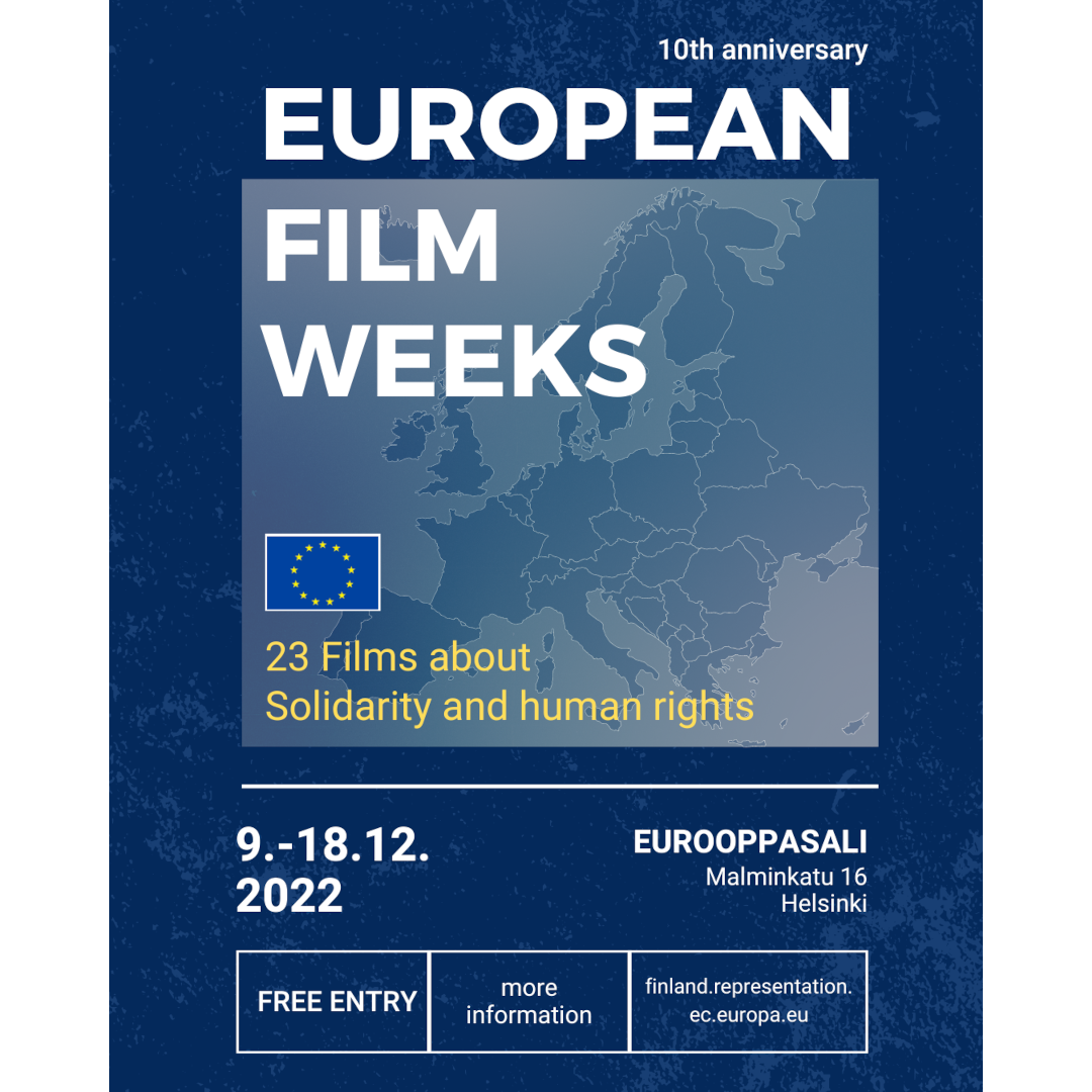 European Film Weeks 9.–18.12.2022